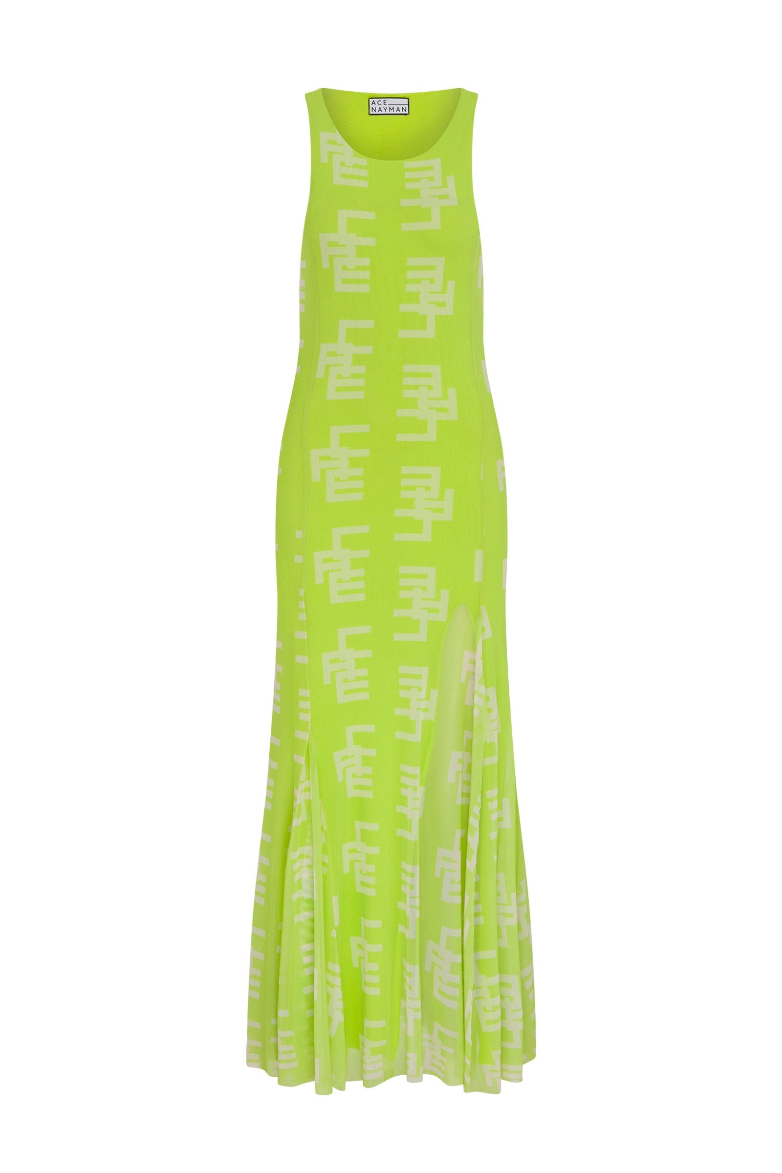 Paul Lime Dress