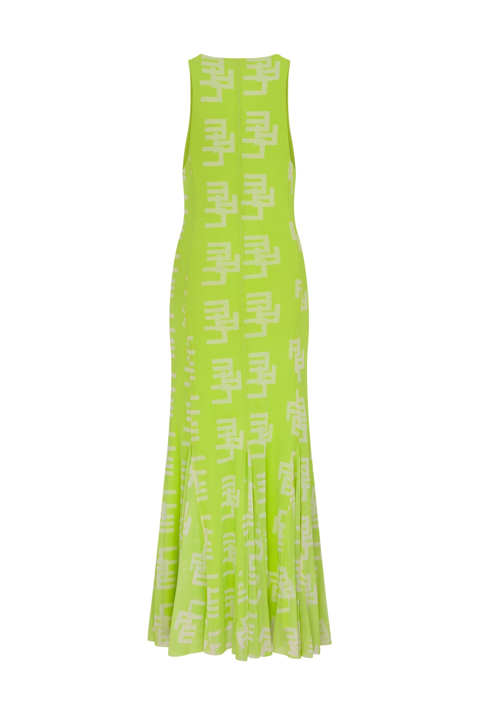 Paul Lime Dress