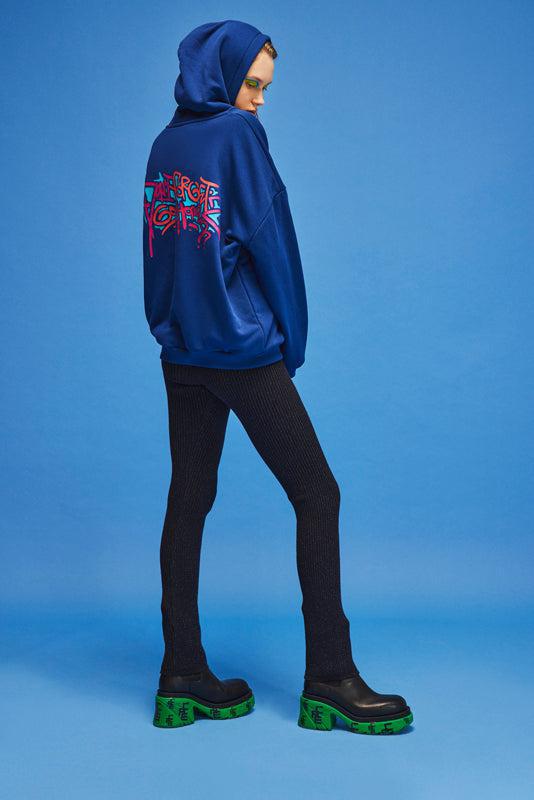 Ace Nayman-Remi Knitted Leggings-Tayt-4-Milagron.com