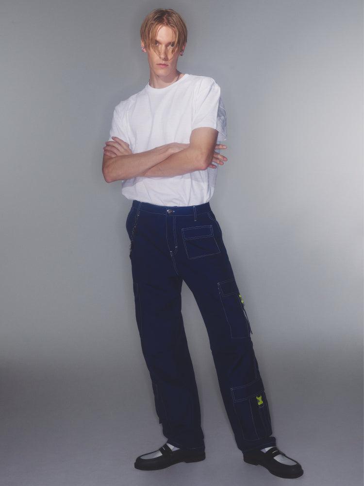 Ace Nayman-Roman Cargo Pants-Pantolon-3-Milagron.com