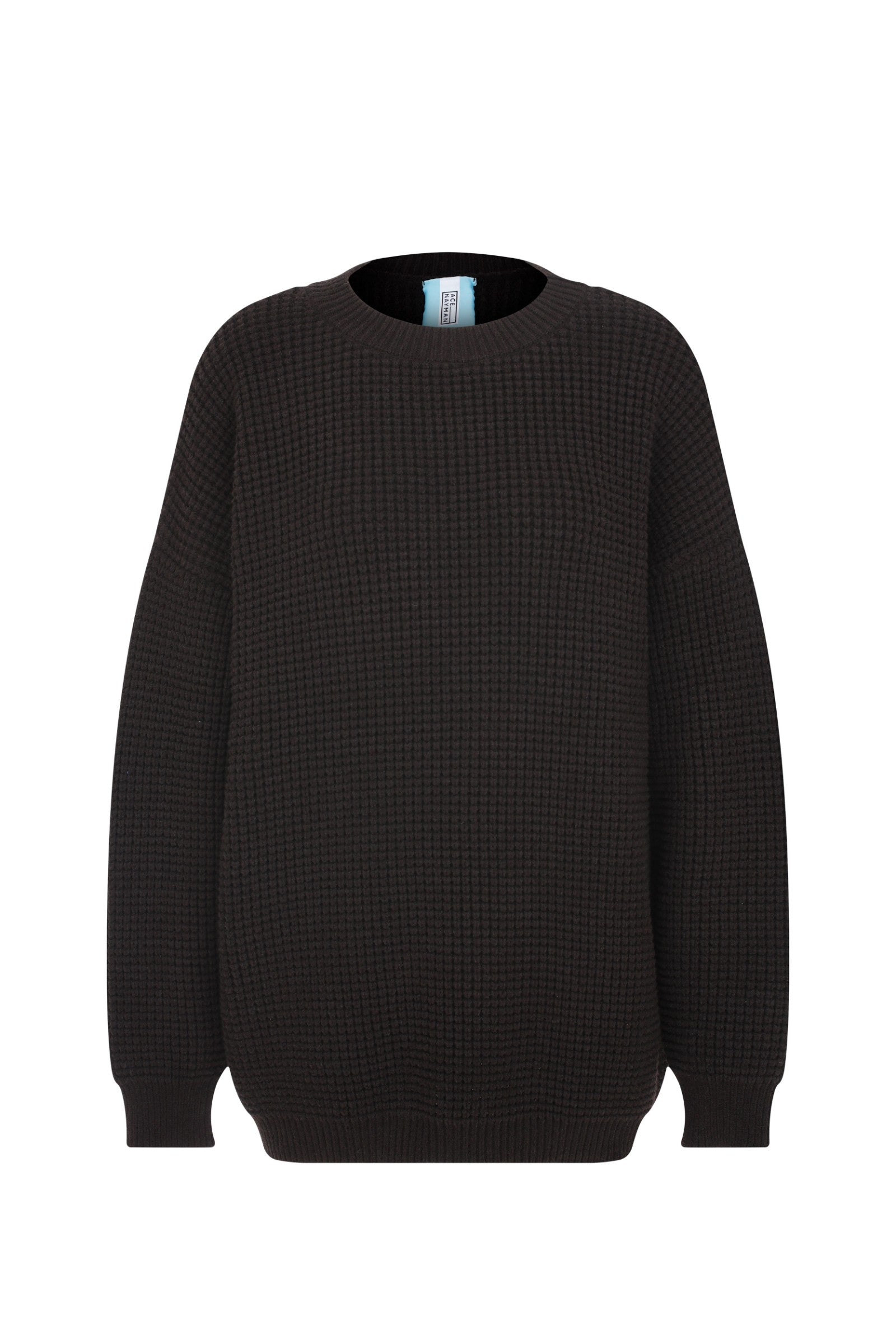 Ace Nayman-Rowan Knitted Jumper-Sweatshirts & Hoodies-1-Milagron.com