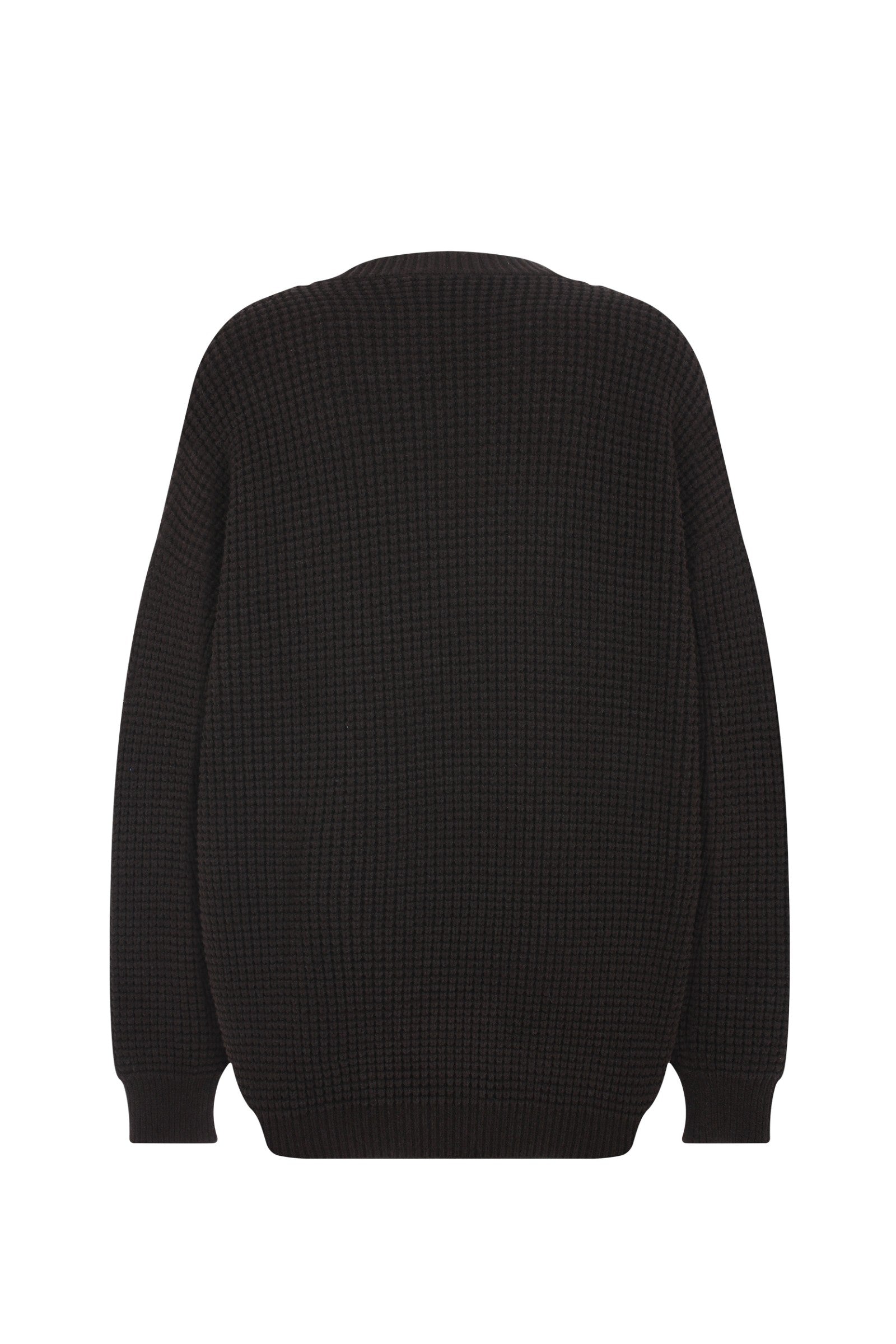 Ace Nayman-Rowan Knitted Jumper-Sweatshirts & Hoodies-2-Milagron.com