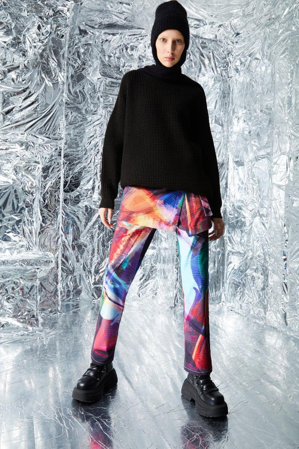 Ace Nayman-Rowan Knitted Jumper-Sweatshirts & Hoodies-3-Milagron.com