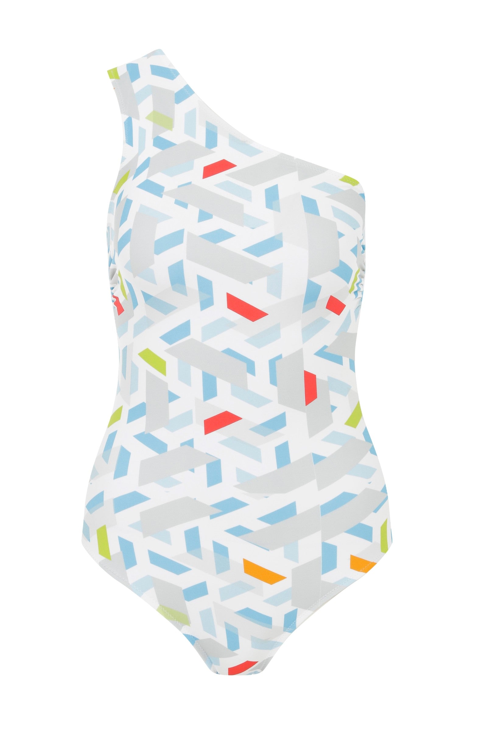 Stacy Grey Graphic Swimsuit
