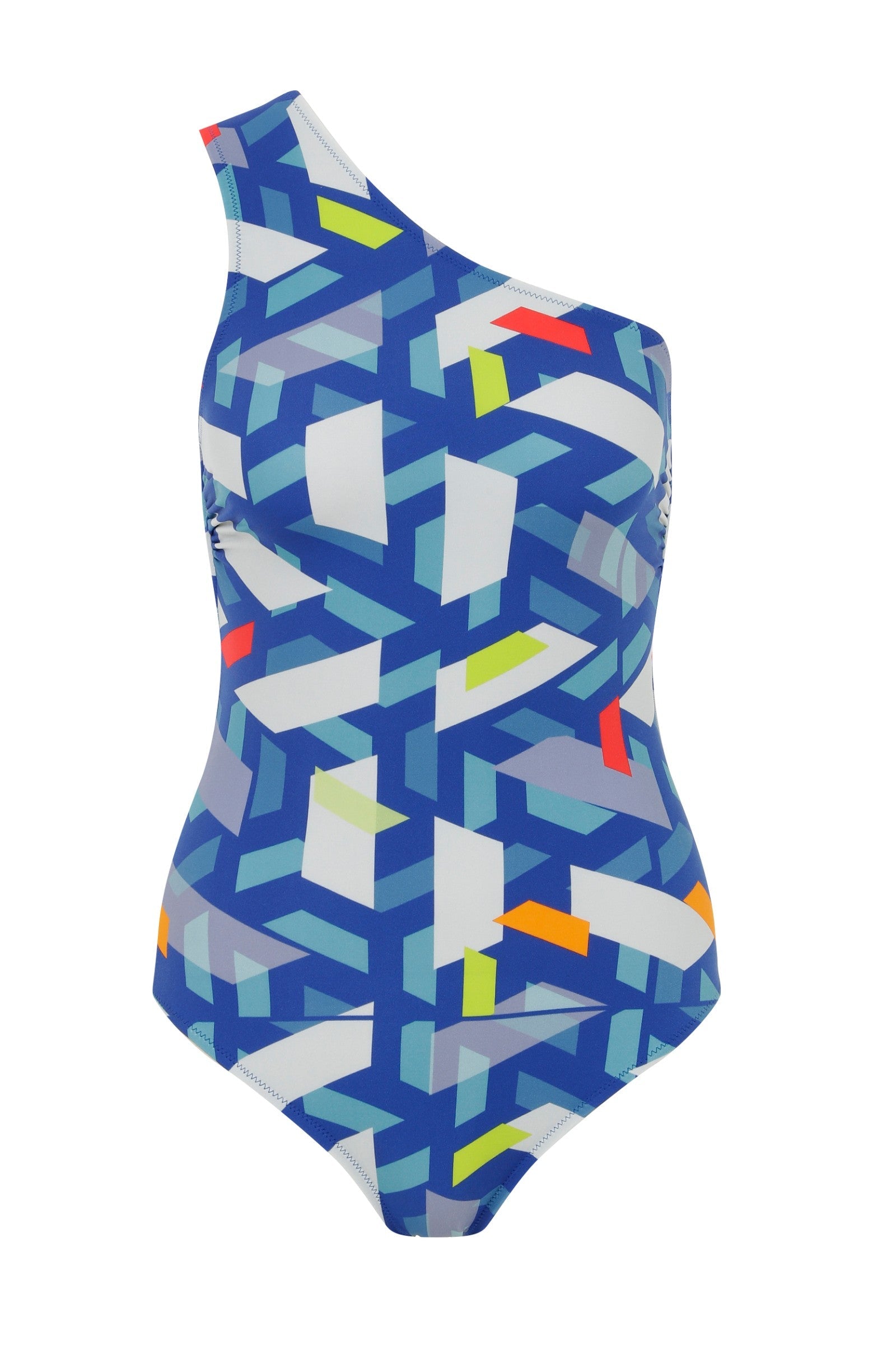Ace Nayman-Stacy Blue Graphic Swimsuit-1-Milagron.com