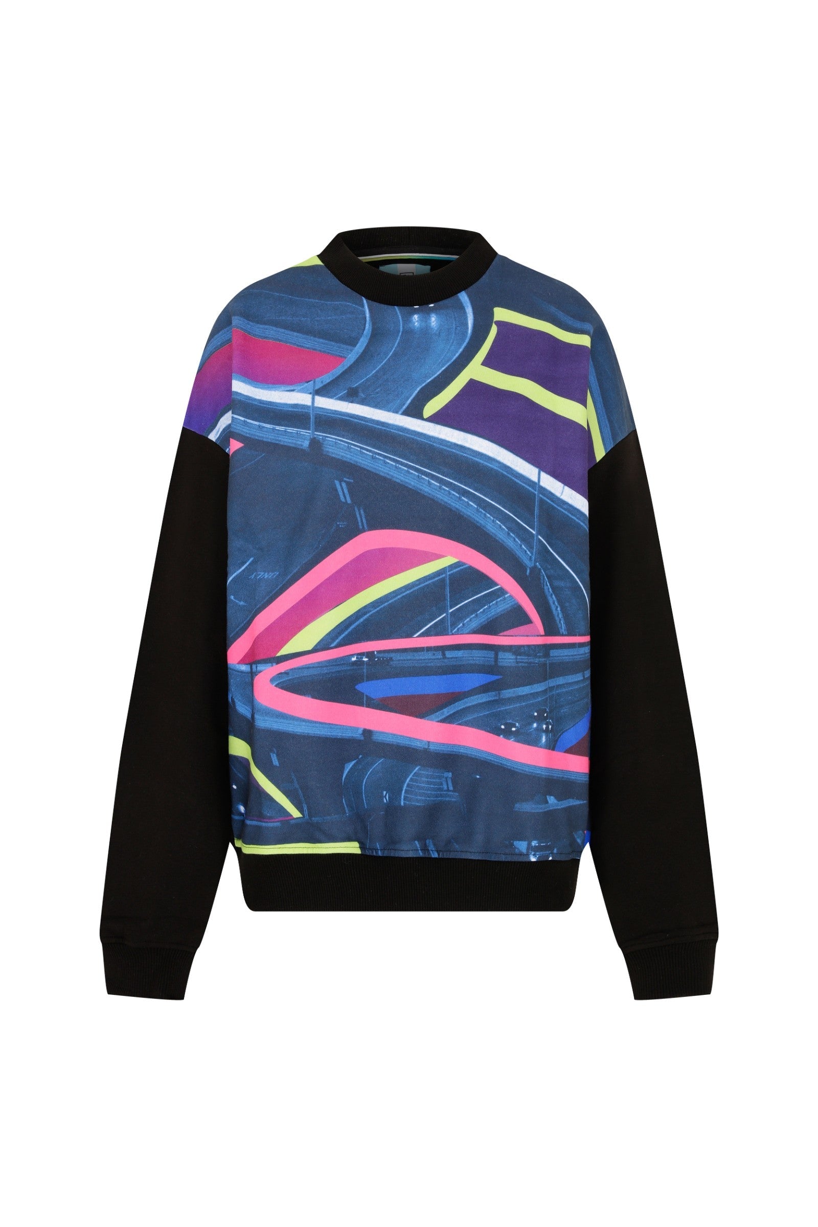 Ace Nayman-The Beg Printed Sweatshirt-Sweatshirts & Hoodies-2-Milagron.com