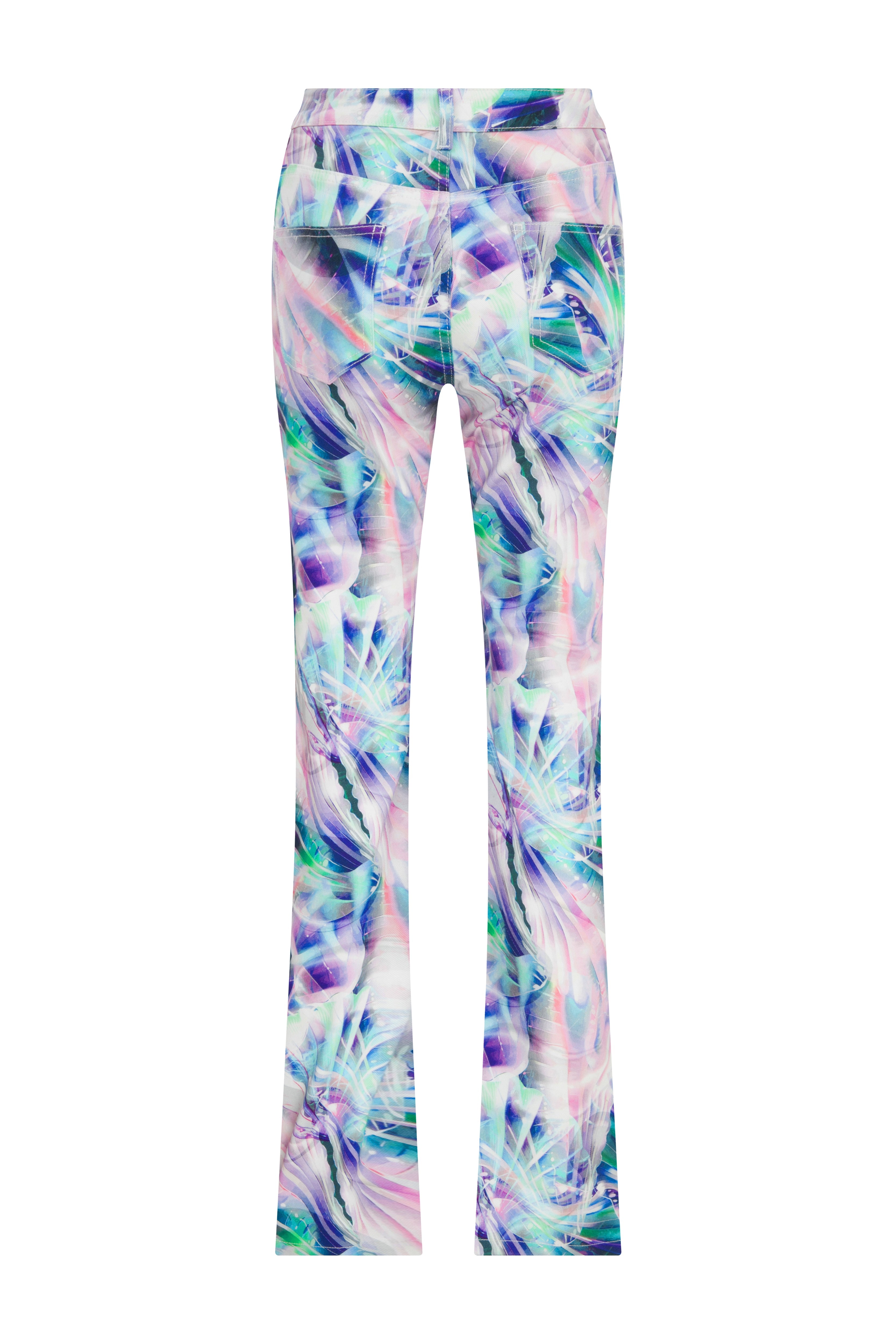 Ace Nayman-Tiger Printed Denim Jacket-Ceket-3-Milagron.com