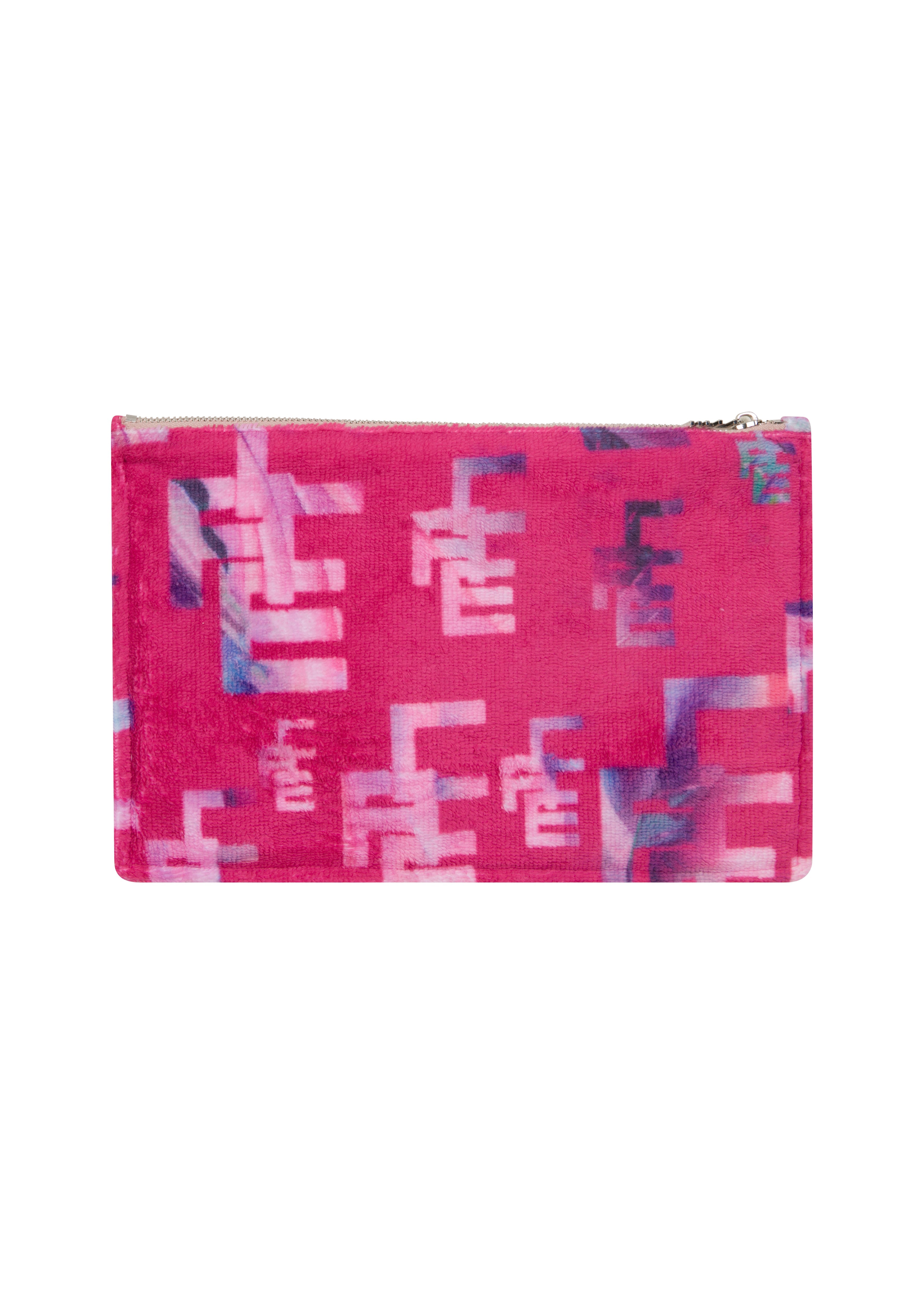 Ace Nayman-Valenta Monogram Clutch-El Çantası-1-Milagron.com