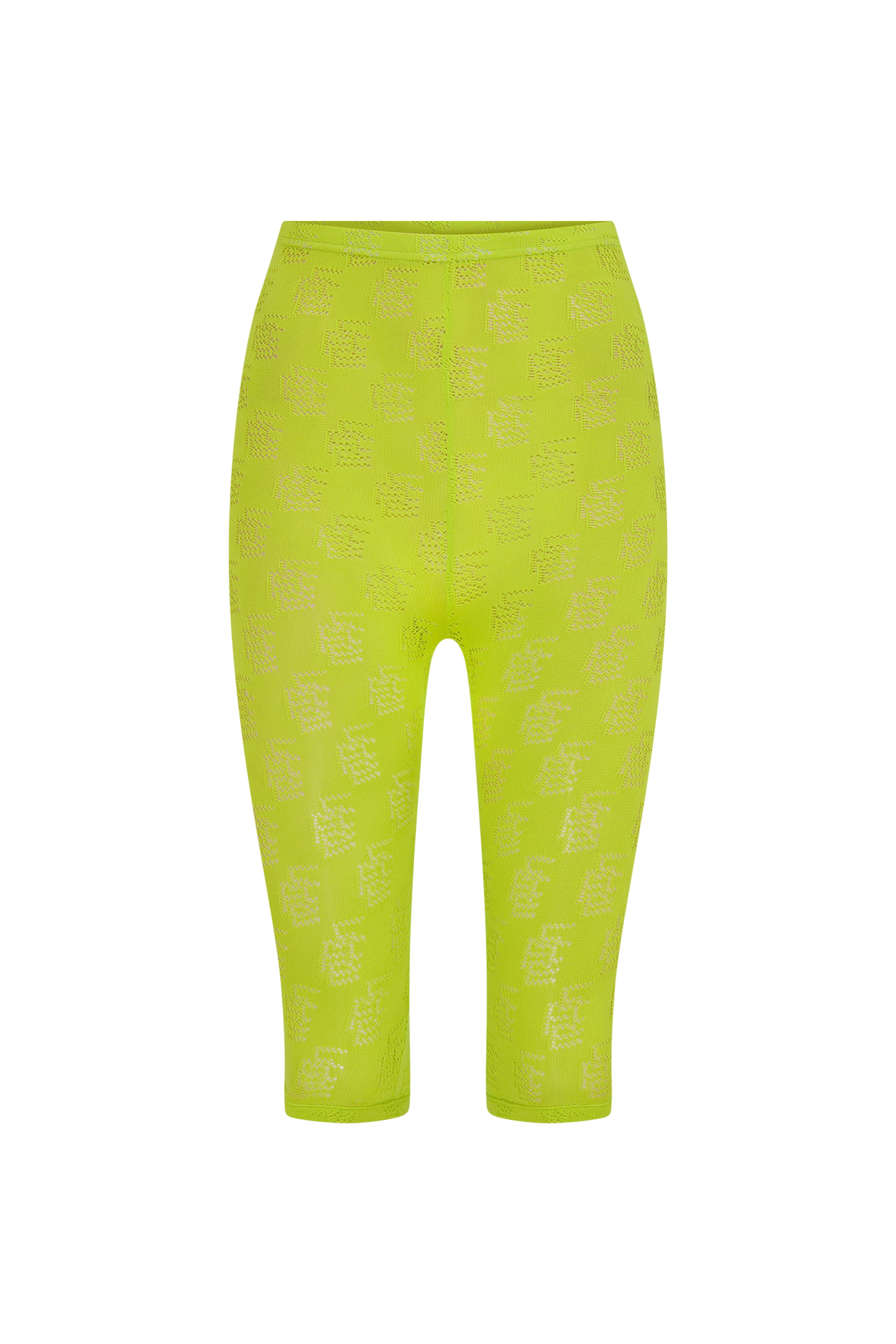 Wesley Knitted Capri Leggins