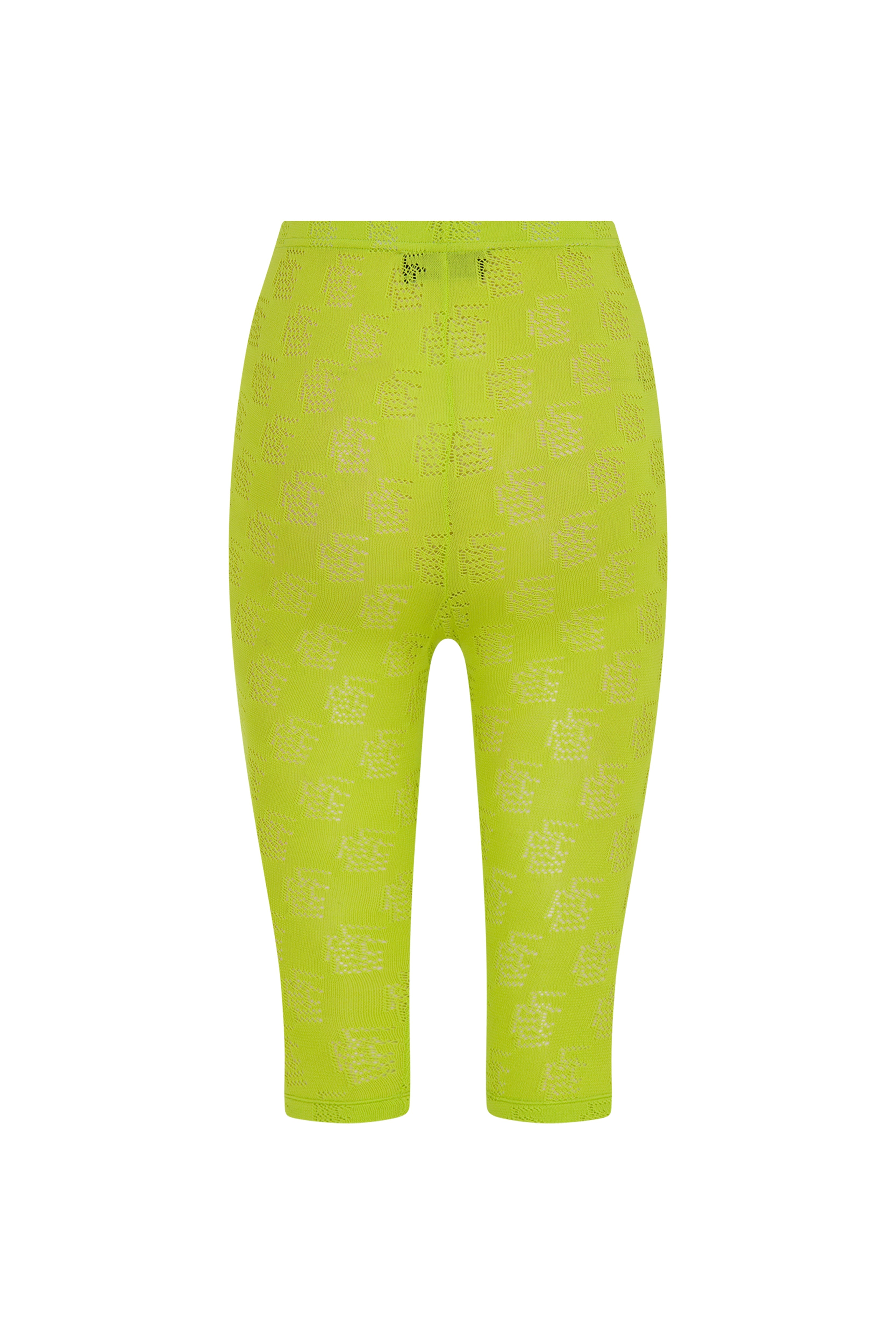 Wesley Knitted Capri Leggins