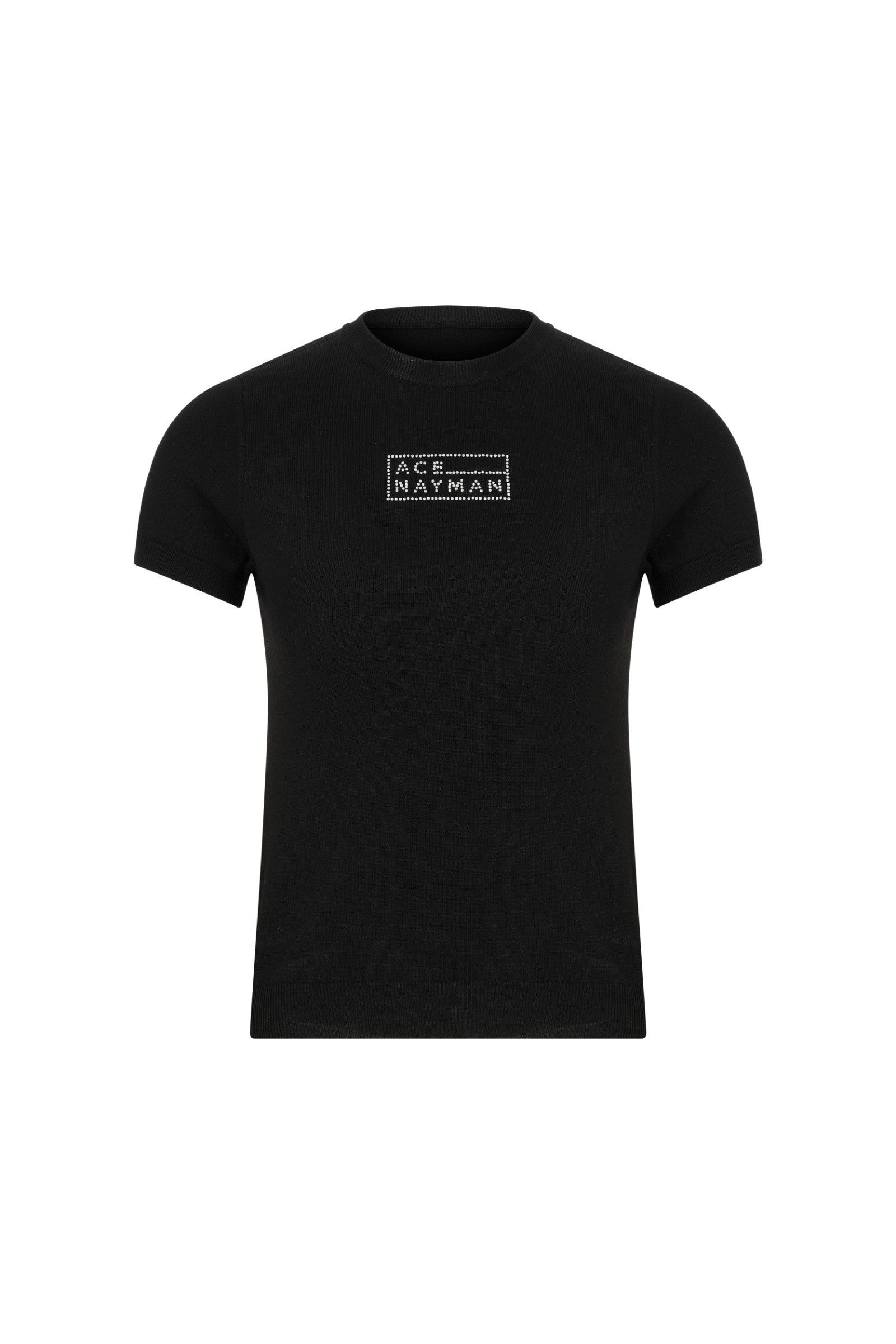 Ace Nayman-Yoko Knitted T Shirt-T-Shirts-3-Milagron.com