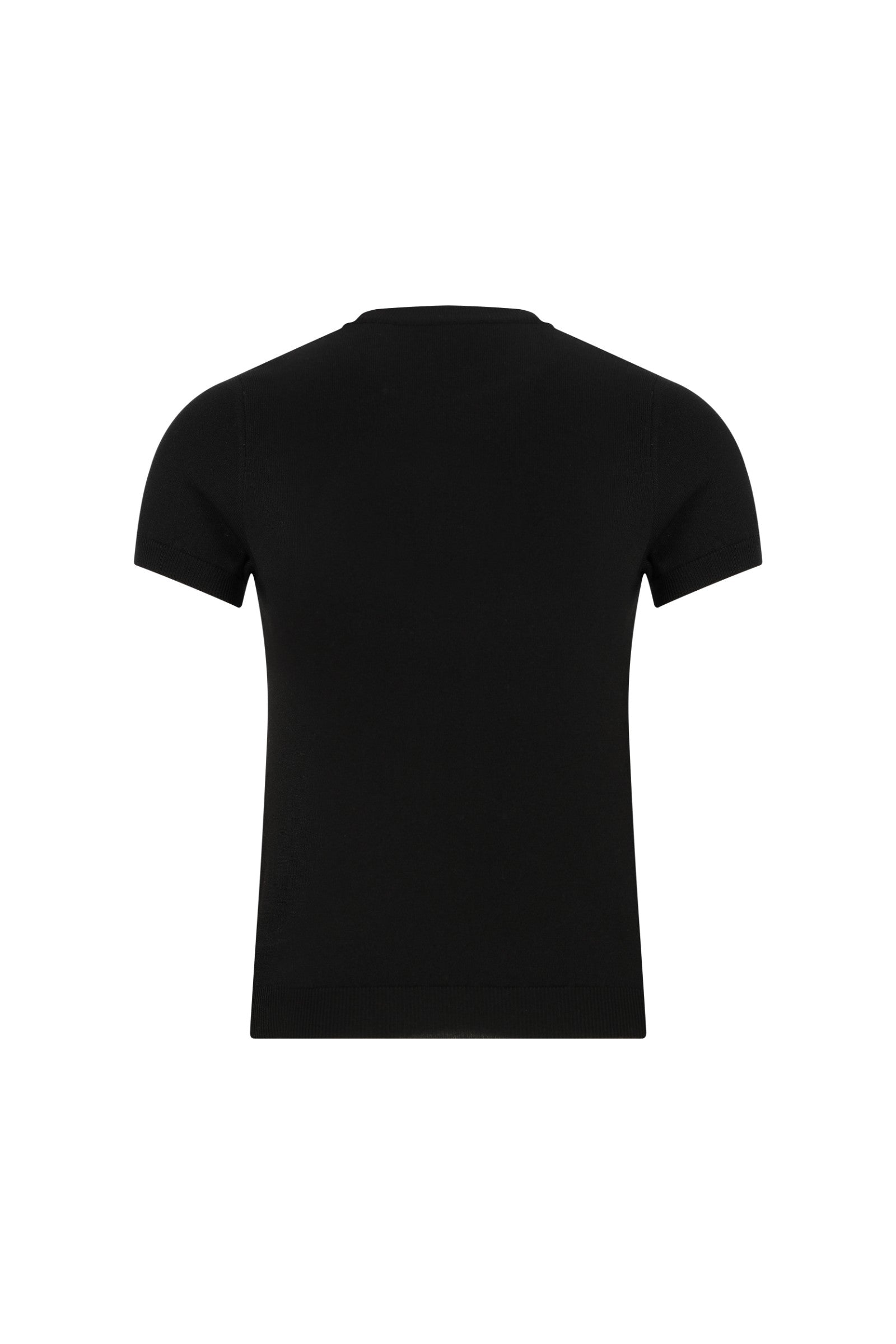 Ace Nayman-Yoko Knitted T Shirt-T-Shirts-4-Milagron.com