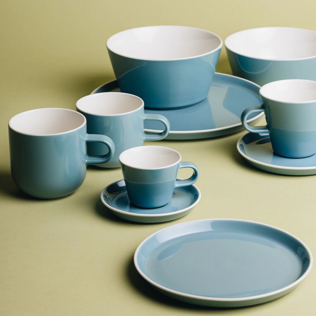 Acme Roman 4 Parça Mavi Büyük Bowl