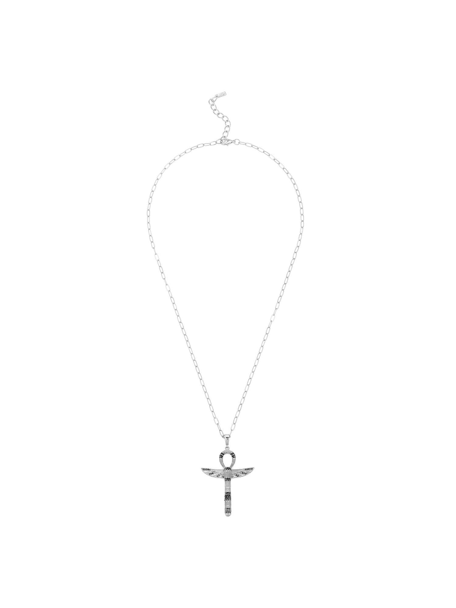 Aden Newyork-Archangel Kolye Gümüş-Kolye-1-Milagron.com