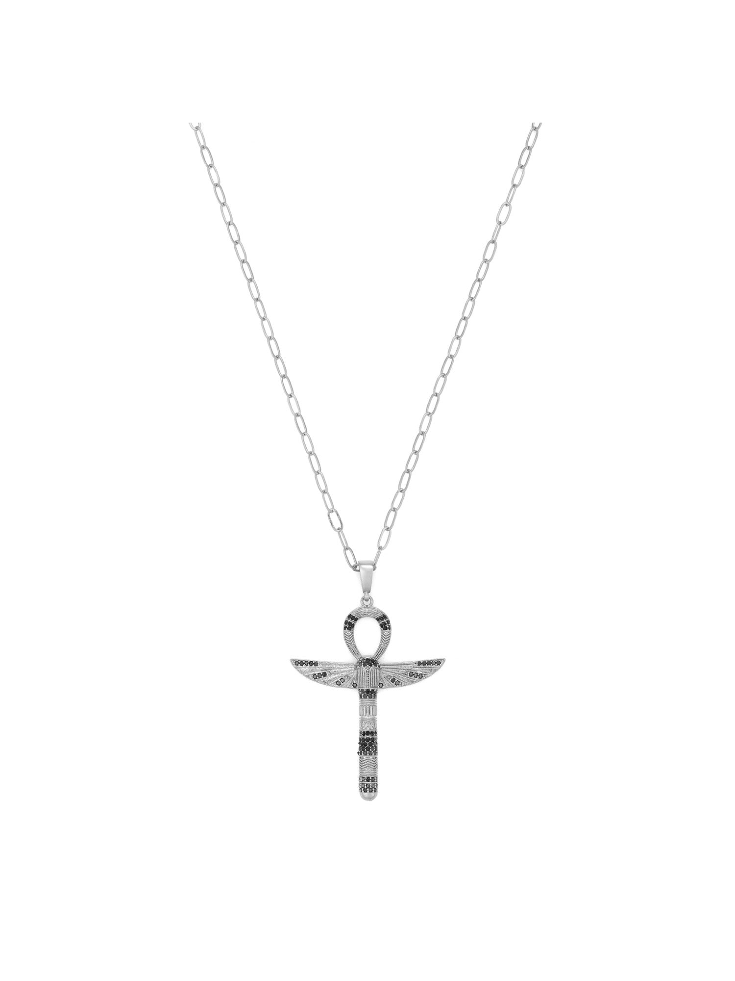 Aden Newyork-Archangel Kolye Gümüş-Kolye-2-Milagron.com