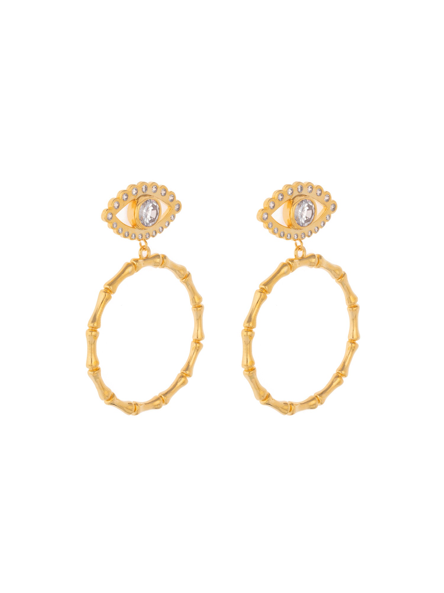 Aden Newyork-Charlotte Küpe Altin-Küpe-2-Milagron.com