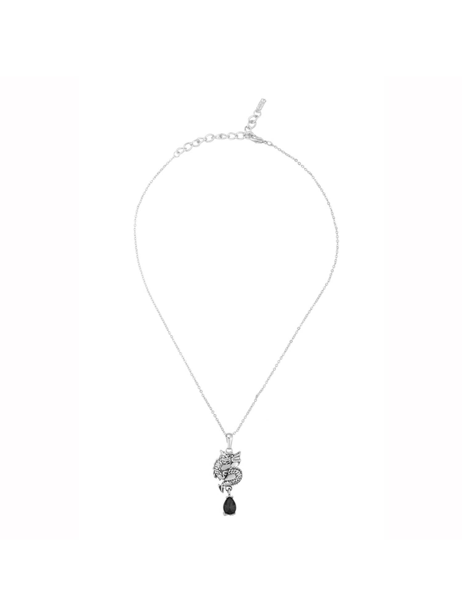 Aden Newyork-Dragon Kolye Gümüş-Kolye-1-Milagron.com