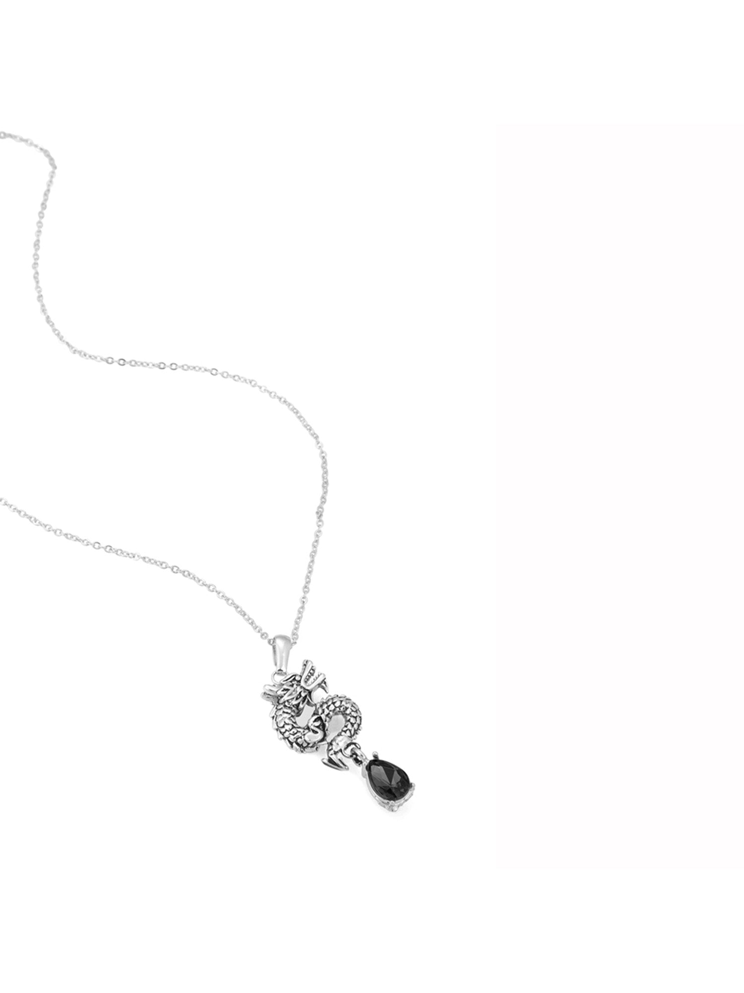 Aden Newyork-Dragon Kolye Gümüş-Kolye-3-Milagron.com