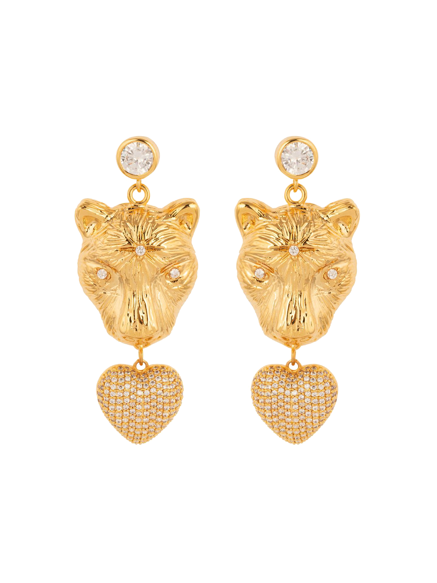 Aden Newyork-Euphoria Küpe Altin-Küpe-1-Milagron.com