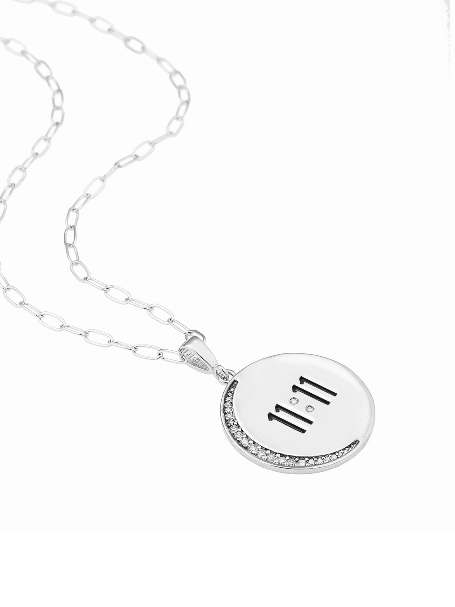 Aden Newyork-Lucky Eleven Kolye Gümüş-Kolye-3-Milagron.com