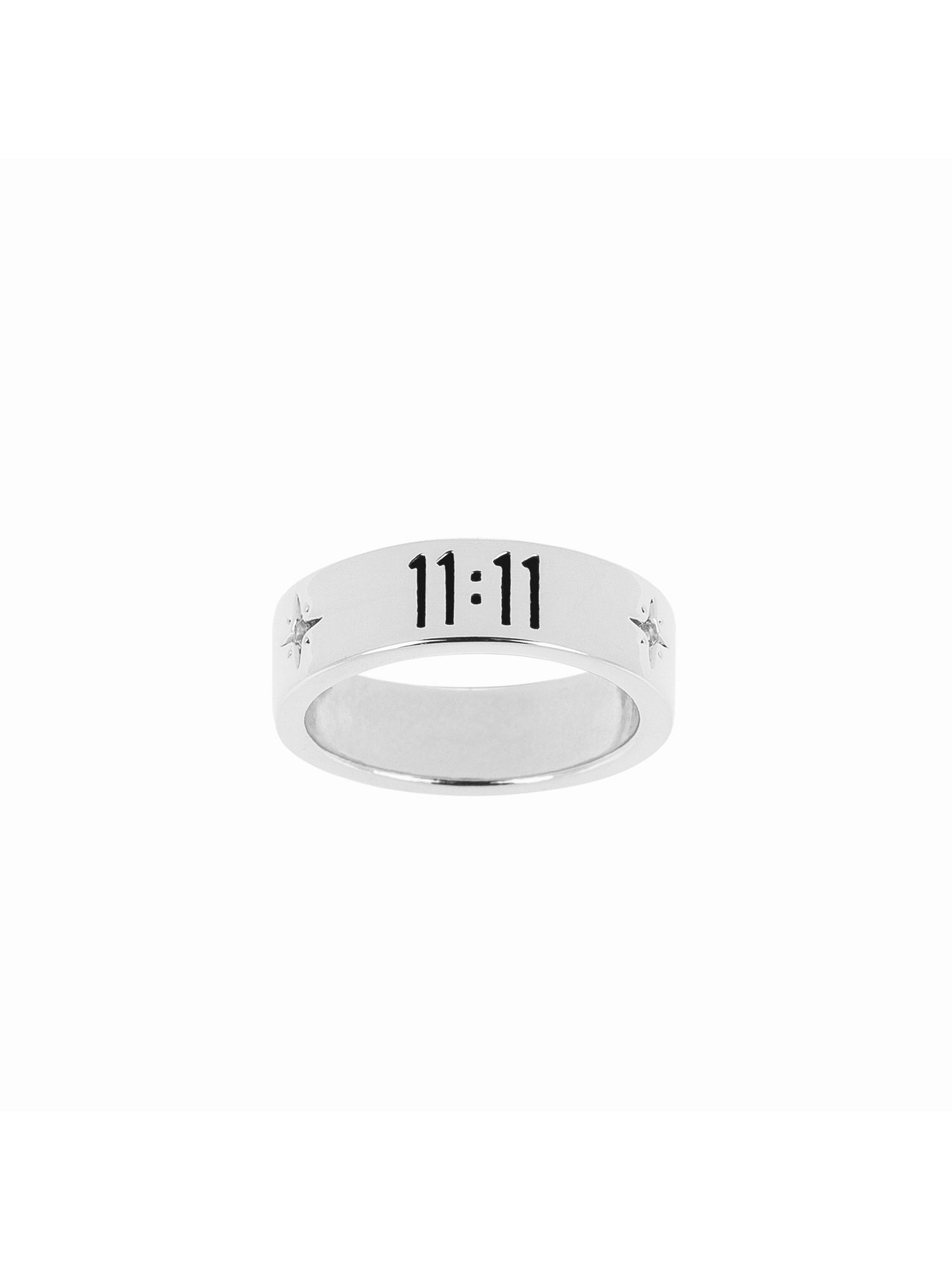 Aden Newyork-Lucky Eleven Yüzük Gümüş-Yüzük-1-Milagron.com