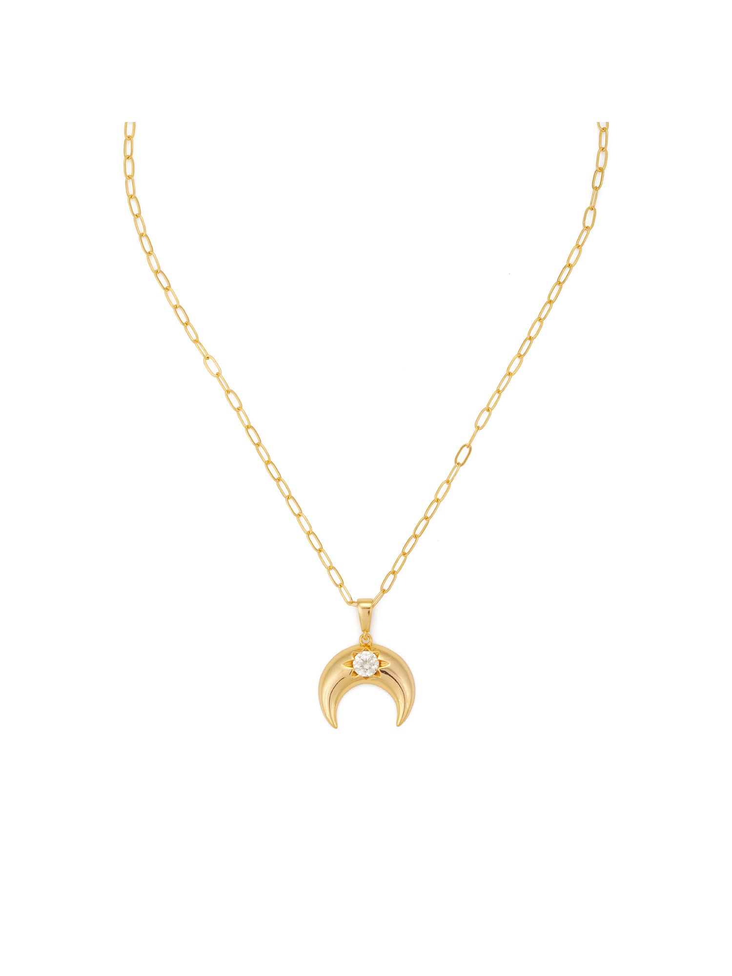 Aden Newyork-Lunar Kolye Altin-Kolye-2-Milagron.com