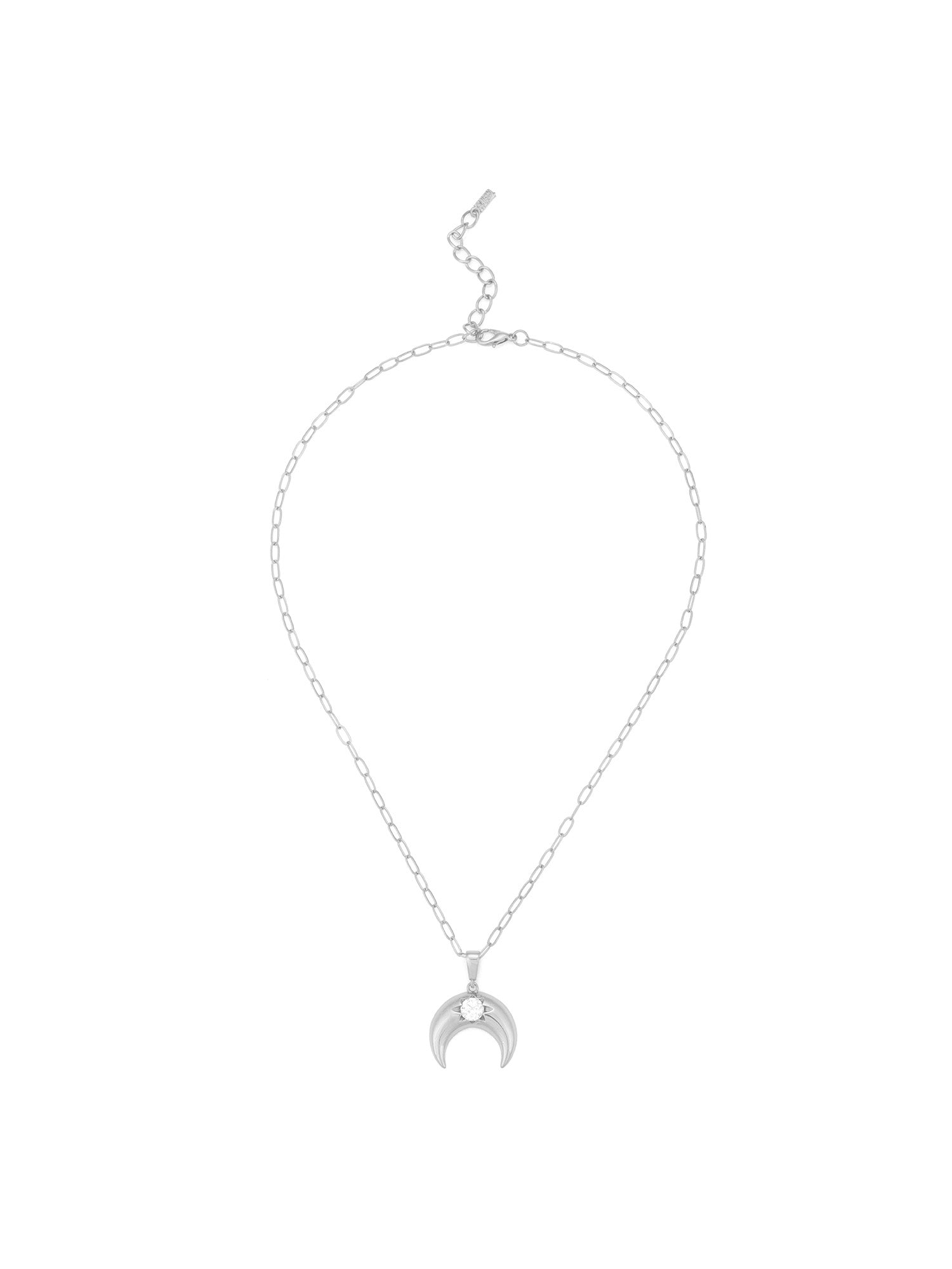 Aden Newyork-Lunar Kolye Gümüş-Kolye-1-Milagron.com