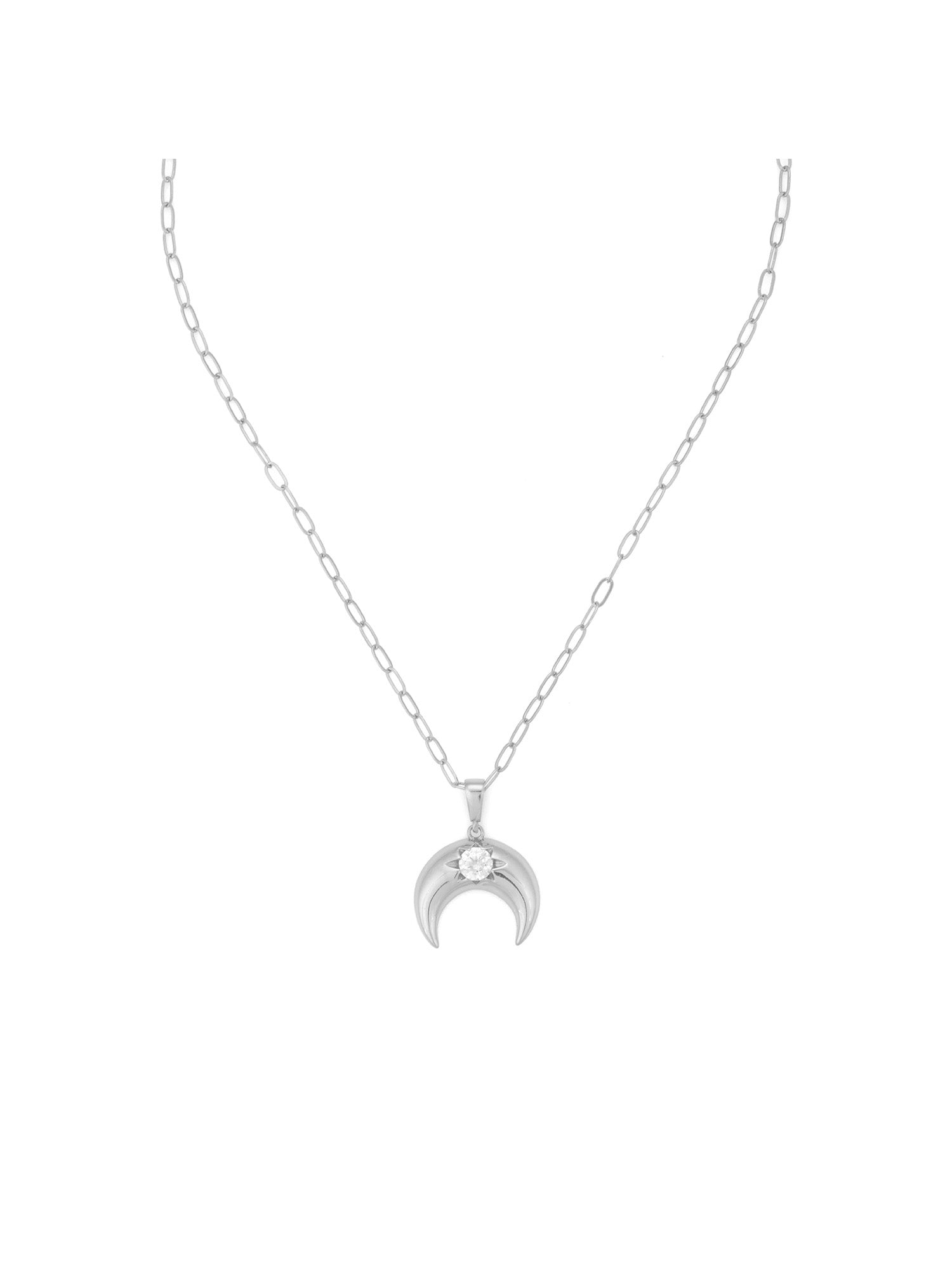 Aden Newyork-Lunar Kolye Gümüş-Kolye-2-Milagron.com