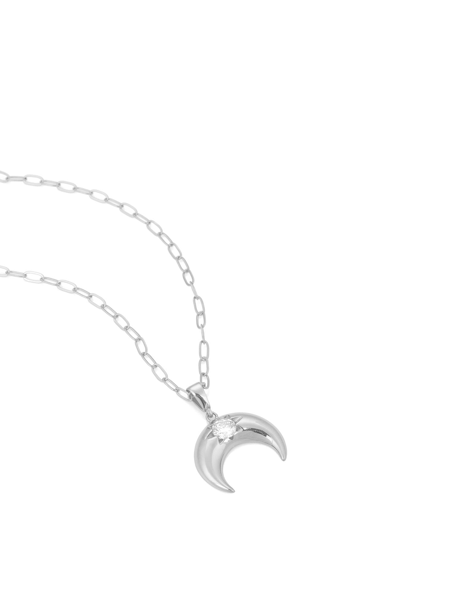 Aden Newyork-Lunar Kolye Gümüş-Kolye-3-Milagron.com