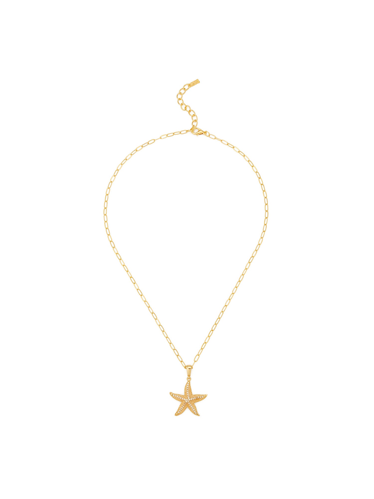 Aden Newyork-Mi̇ni̇ Stella Kolye Altin-Kolye-1-Milagron.com