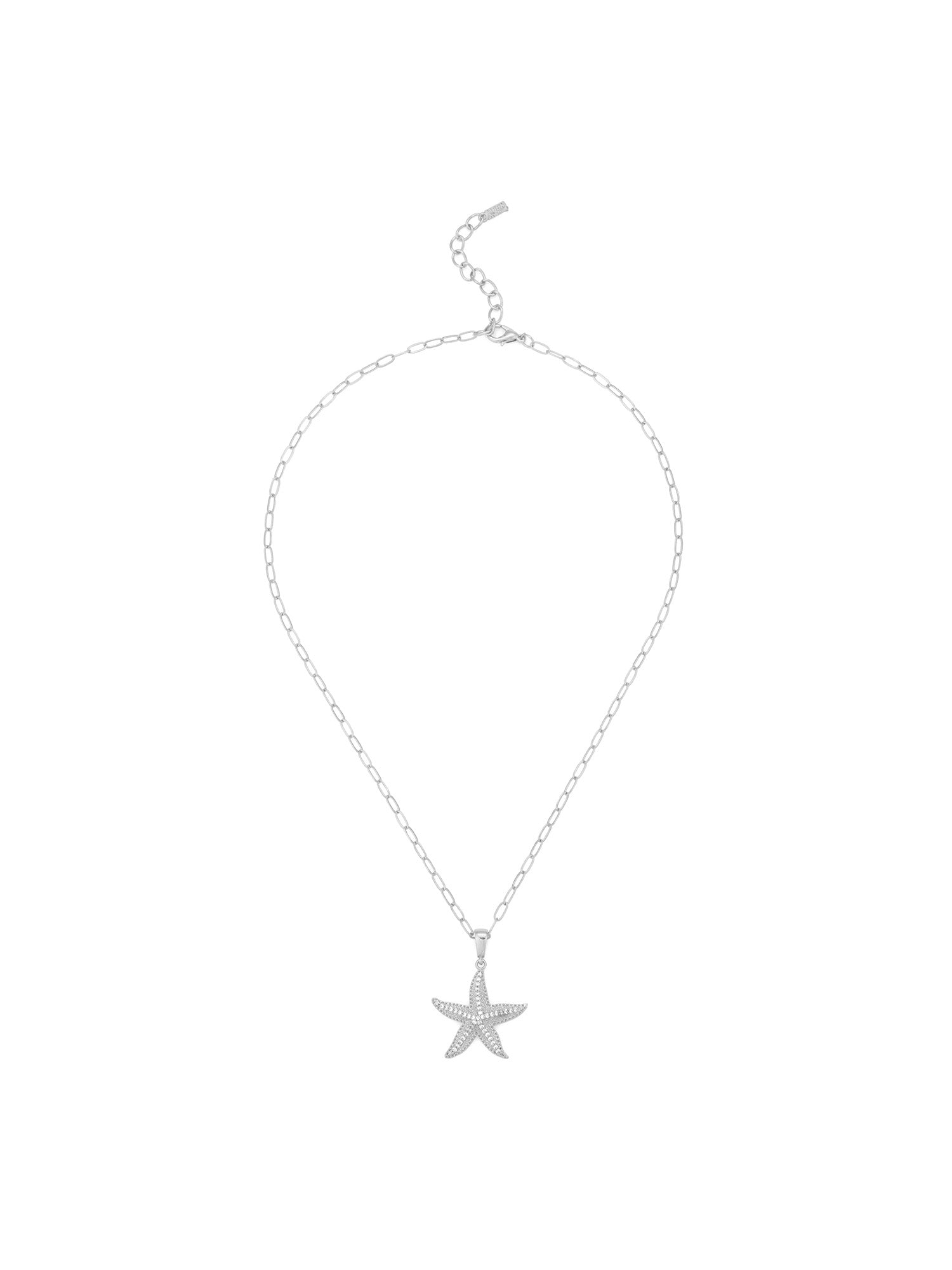 Aden Newyork-Mi̇ni̇ Stella Kolye Gümüş-Kolye-1-Milagron.com