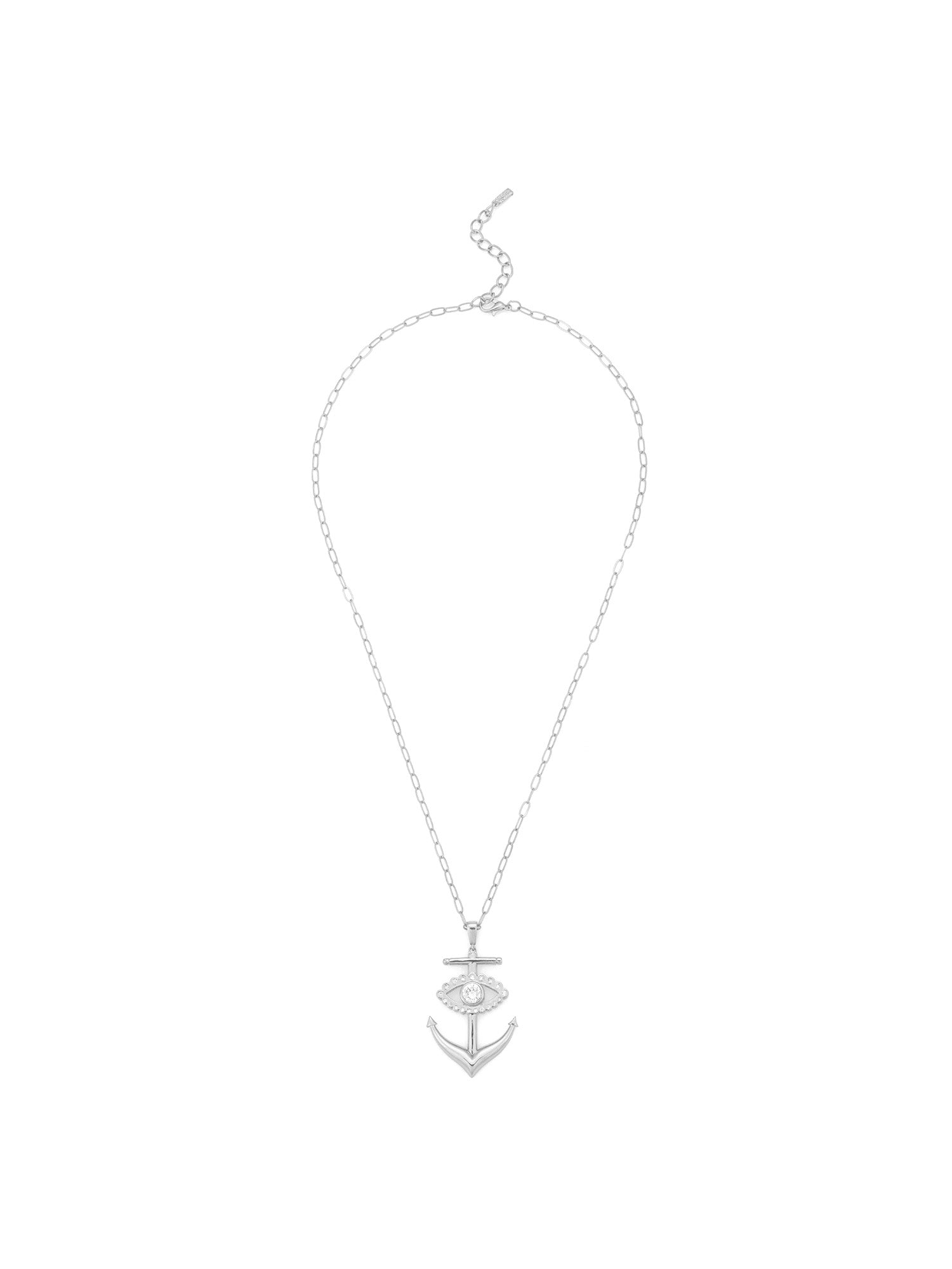 Aden Newyork-Protective Anchor Kolye Gümüş-Kolye-1-Milagron.com