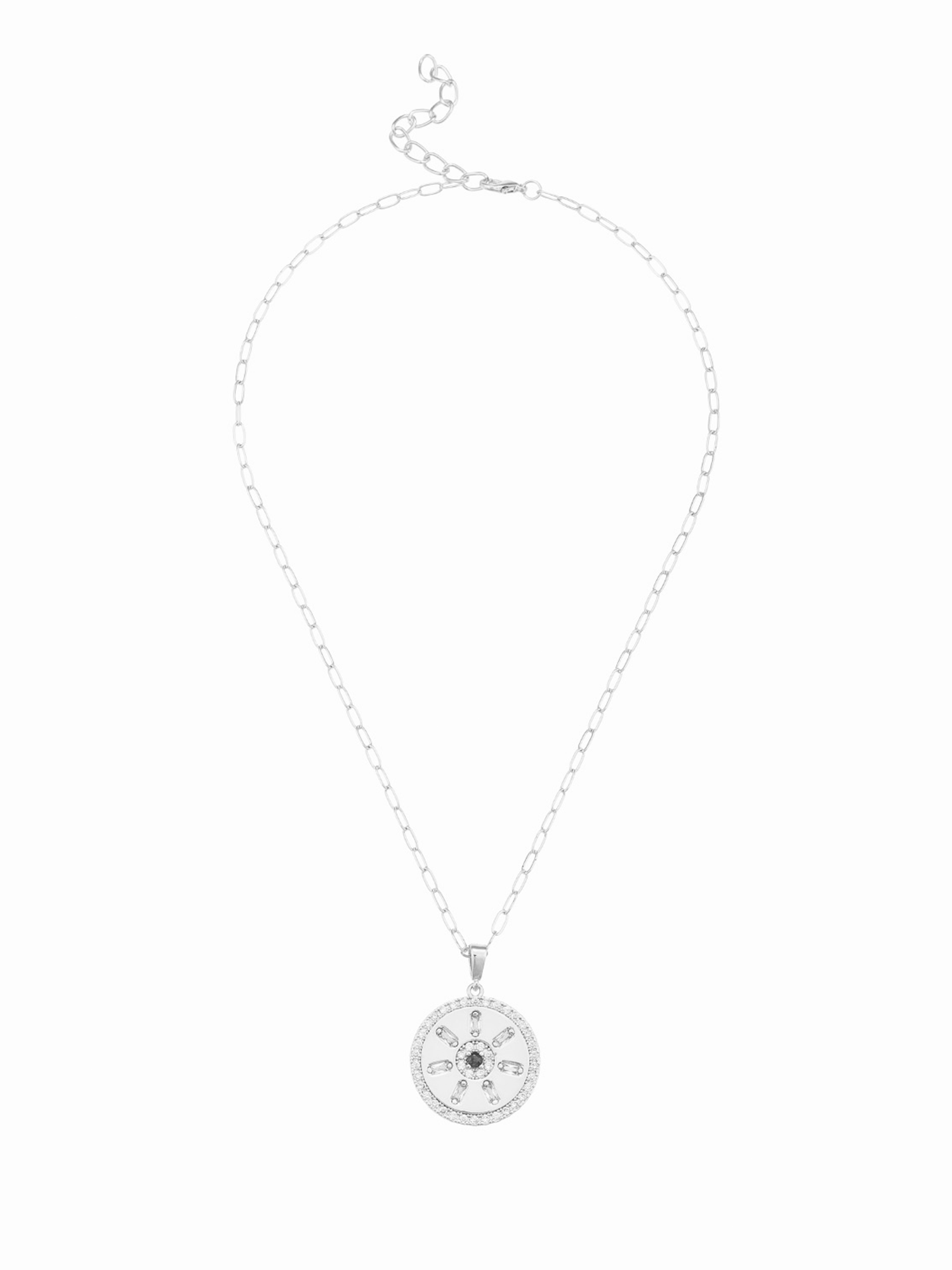 Aden Newyork-Sabrina Kolye Gümüş-Kolye-1-Milagron.com