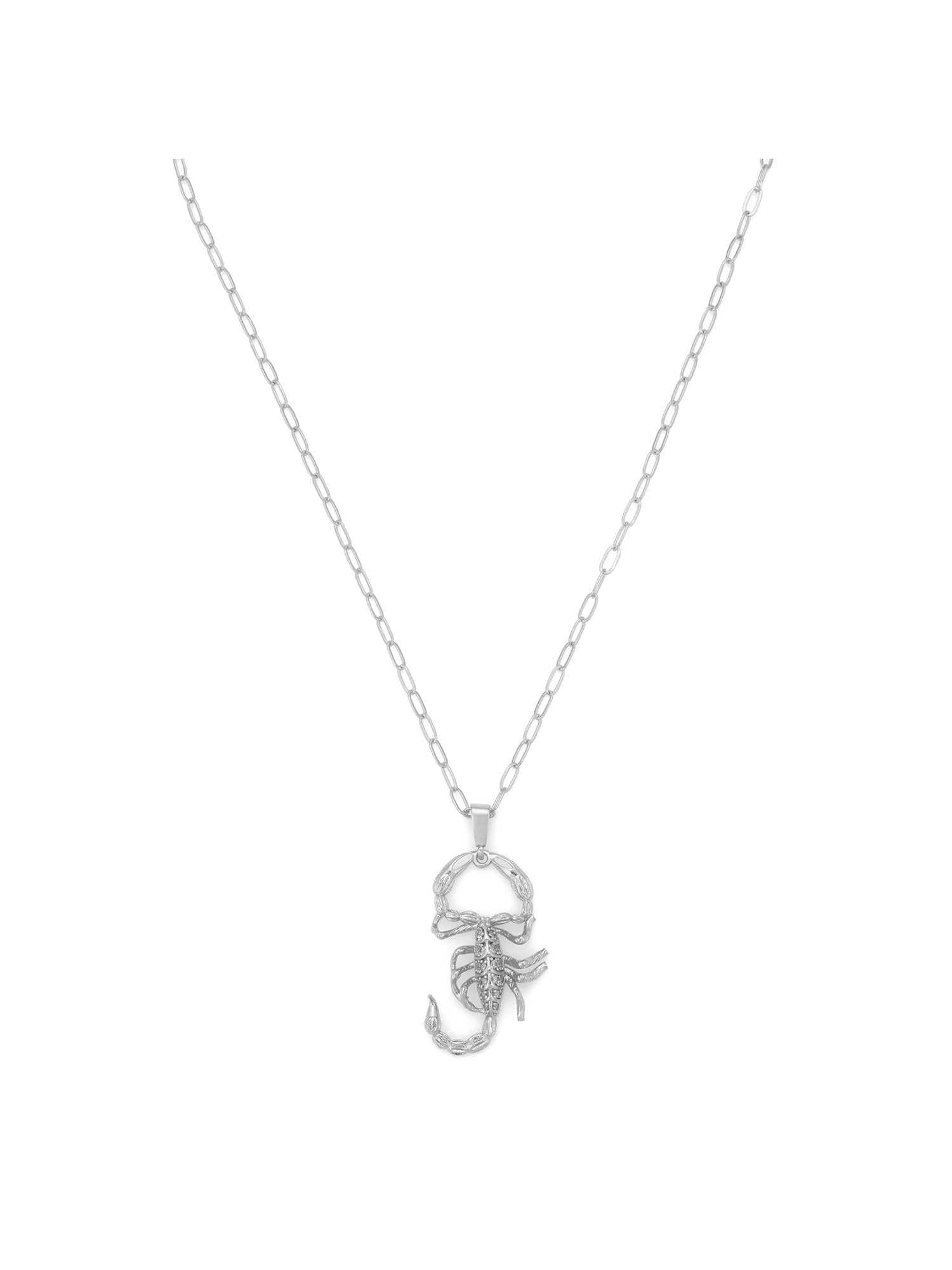 Aden Newyork-Scorpio Kolye Gümüş-Kolye-2-Milagron.com