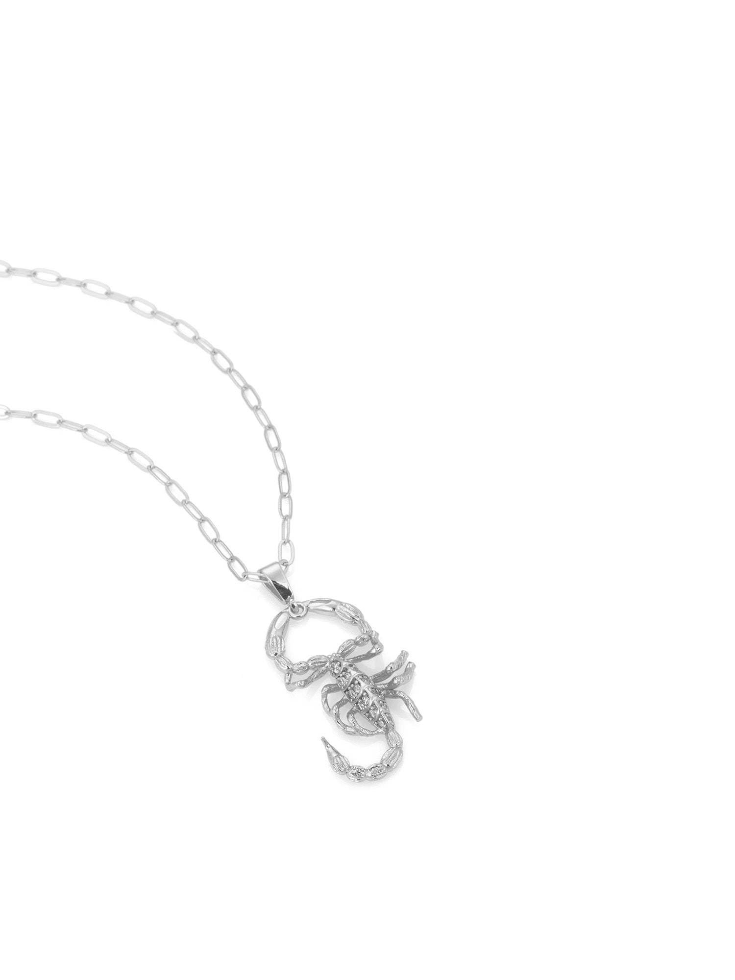 Aden Newyork-Scorpio Kolye Gümüş-Kolye-3-Milagron.com