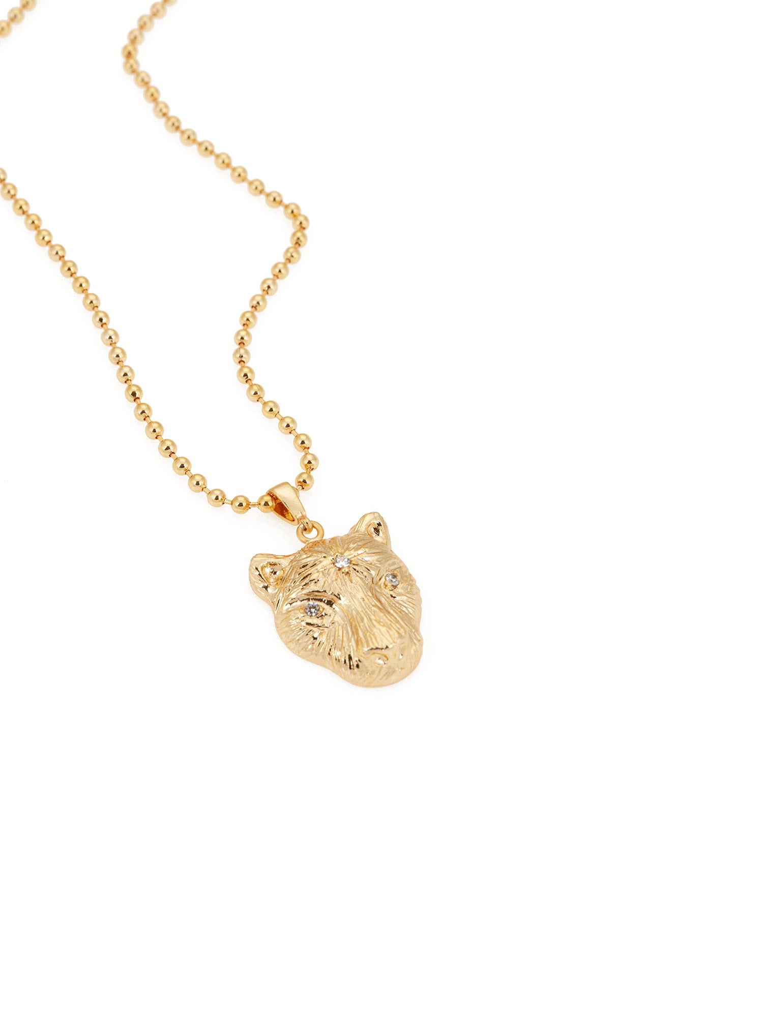 Aden Newyork-The Wild Tigra Kolye Altin-Kolye-3-Milagron.com