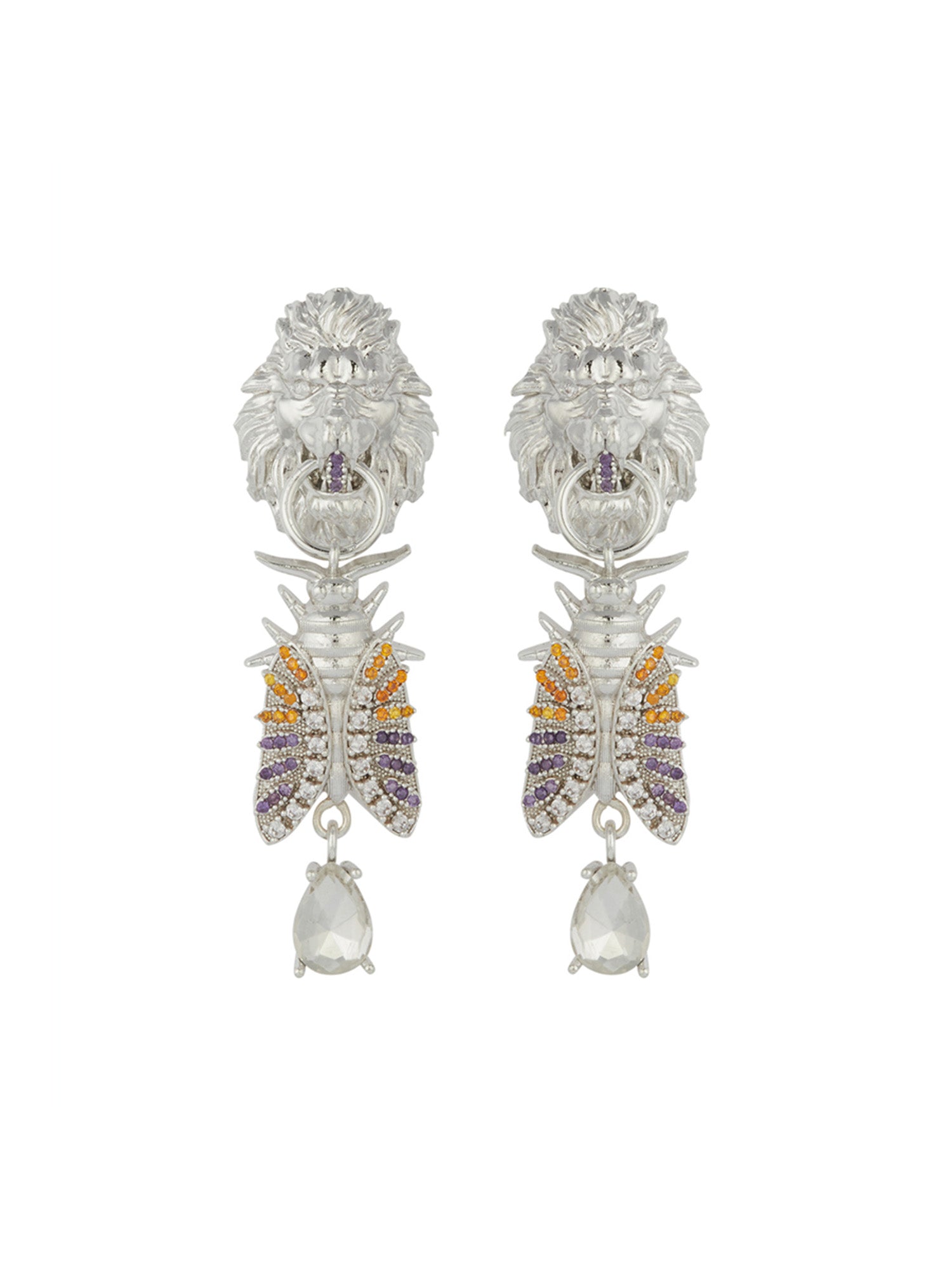 Aden Newyork-Vanessa Küpe Gümüş-Küpe-1-Milagron.com