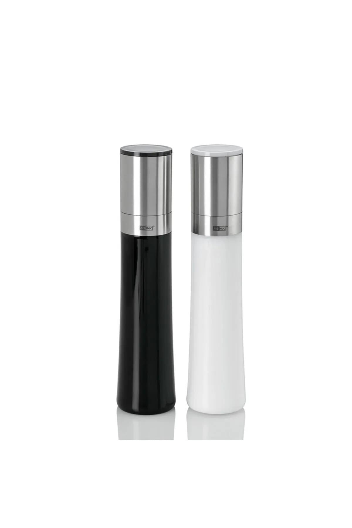 Adhoc Aroma Karabiber ve Tuzluk Siyah Beyaz 23,5 cm