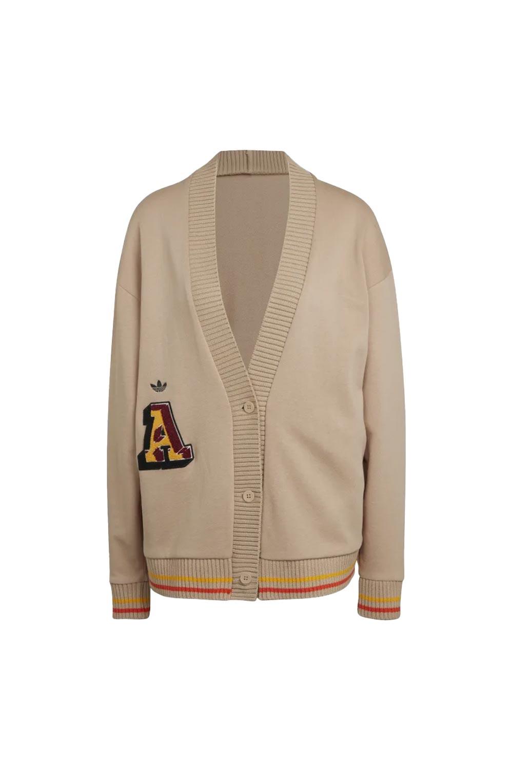 Adidas-Adidas Originals Class of 72 Cardigan-Kazak & Triko-3-Milagron.com