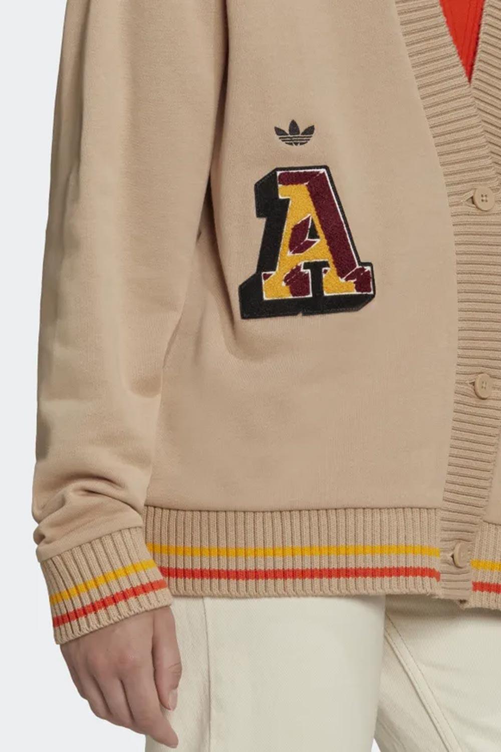 Adidas-Adidas Originals Class of 72 Cardigan-Kazak & Triko-6-Milagron.com