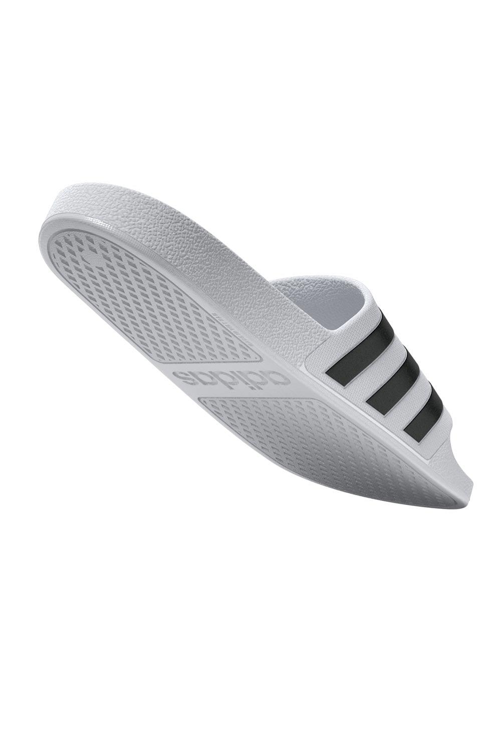 Adidas-Adilette Aqua White/BlackWhite-Sandalet & Terlik-14-Milagron.com