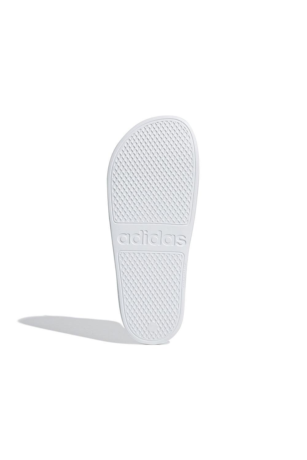 Adidas-Adilette Aqua White/BlackWhite-Sandalet & Terlik-3-Milagron.com