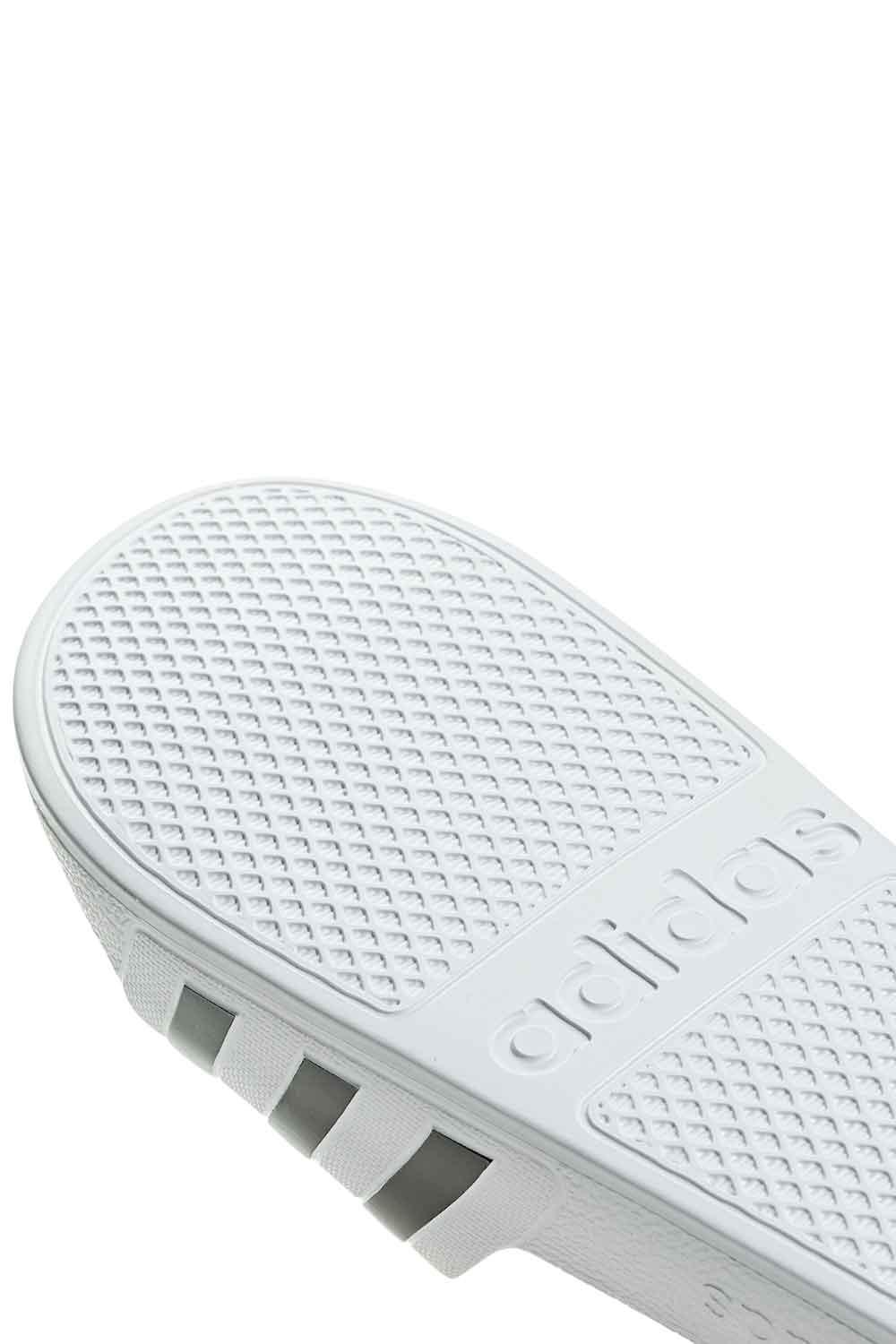 Adidas-Adilette Aqua White/BlackWhite-Sandalet & Terlik-8-Milagron.com