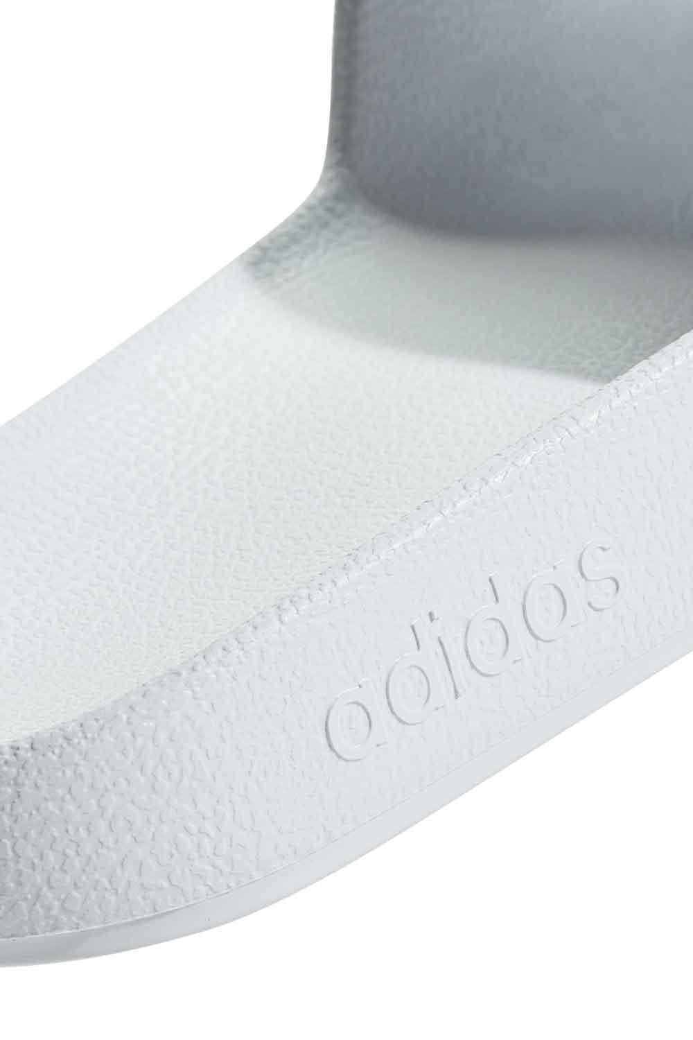 Adidas-Adilette Aqua White/BlackWhite-Sandalet & Terlik-9-Milagron.com
