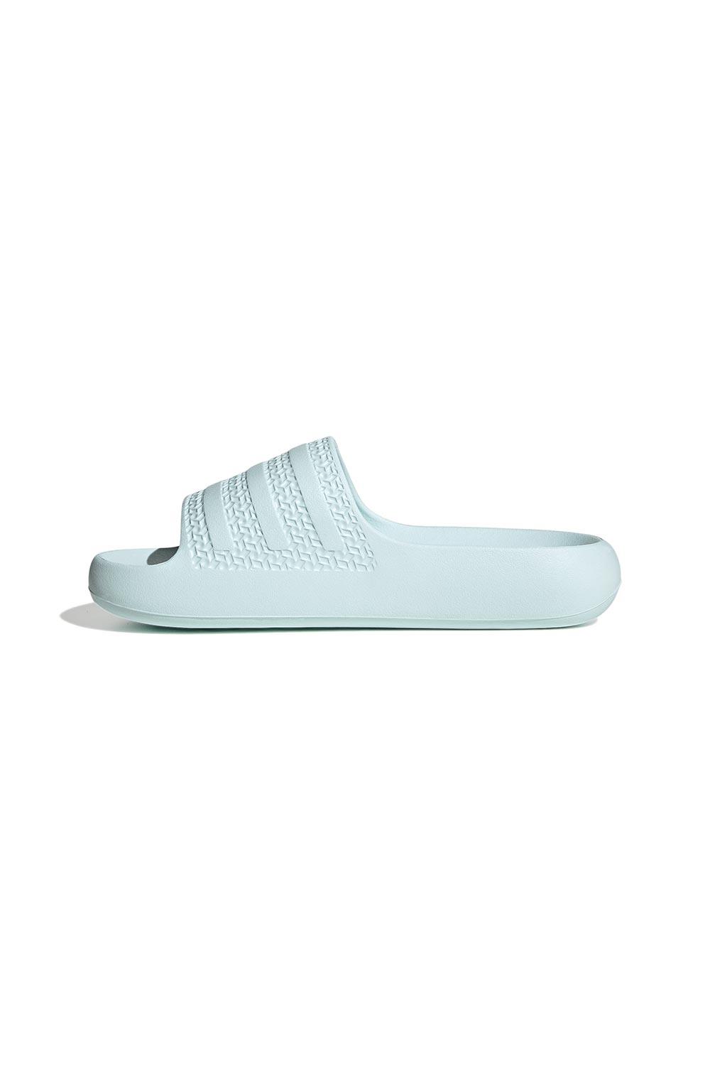 Adidas-Adilette Ayoon W Blue-Sandalet & Terlik-4-Milagron.com