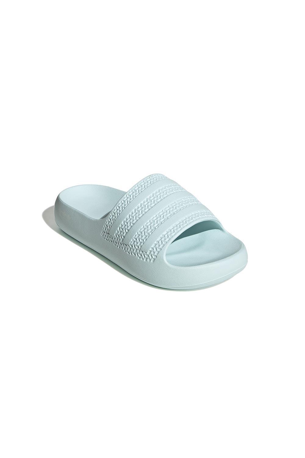 Adidas-Adilette Ayoon W Blue-Sandalet & Terlik-5-Milagron.com