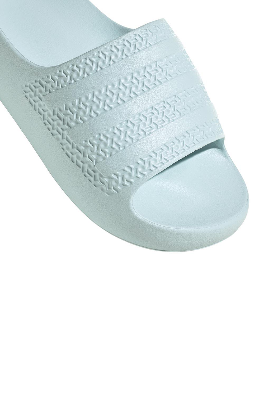 Adidas-Adilette Ayoon W Blue-Sandalet & Terlik-7-Milagron.com