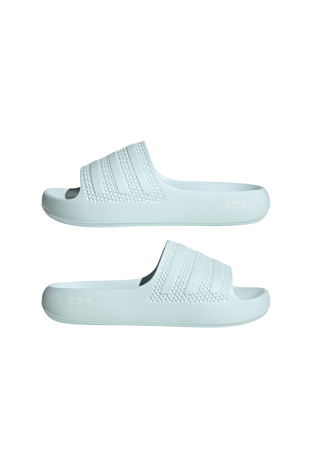 Adidas-Adilette Ayoon W Blue-Sandalet & Terlik-9-Milagron.com