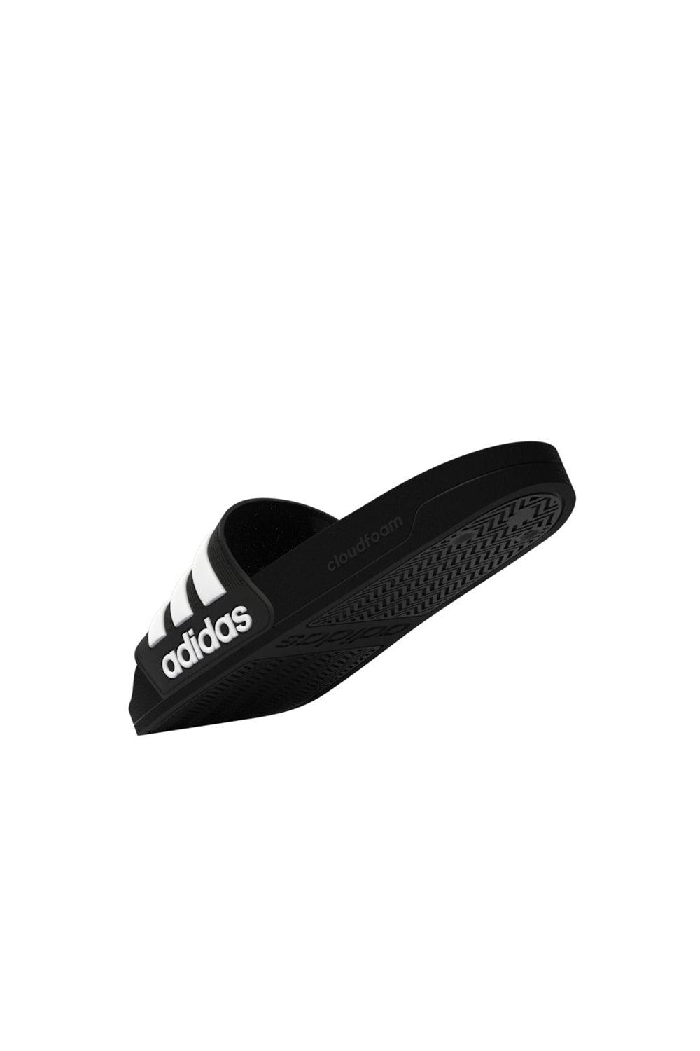 Adidas-Adilette Shower Core Black/White-Sandalet & Terlik-17-Milagron.com