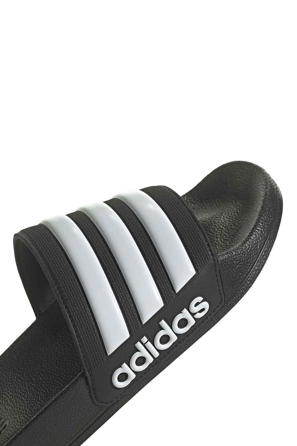 Adidas-Adilette Shower Core Black/White-Sandalet & Terlik-7-Milagron.com